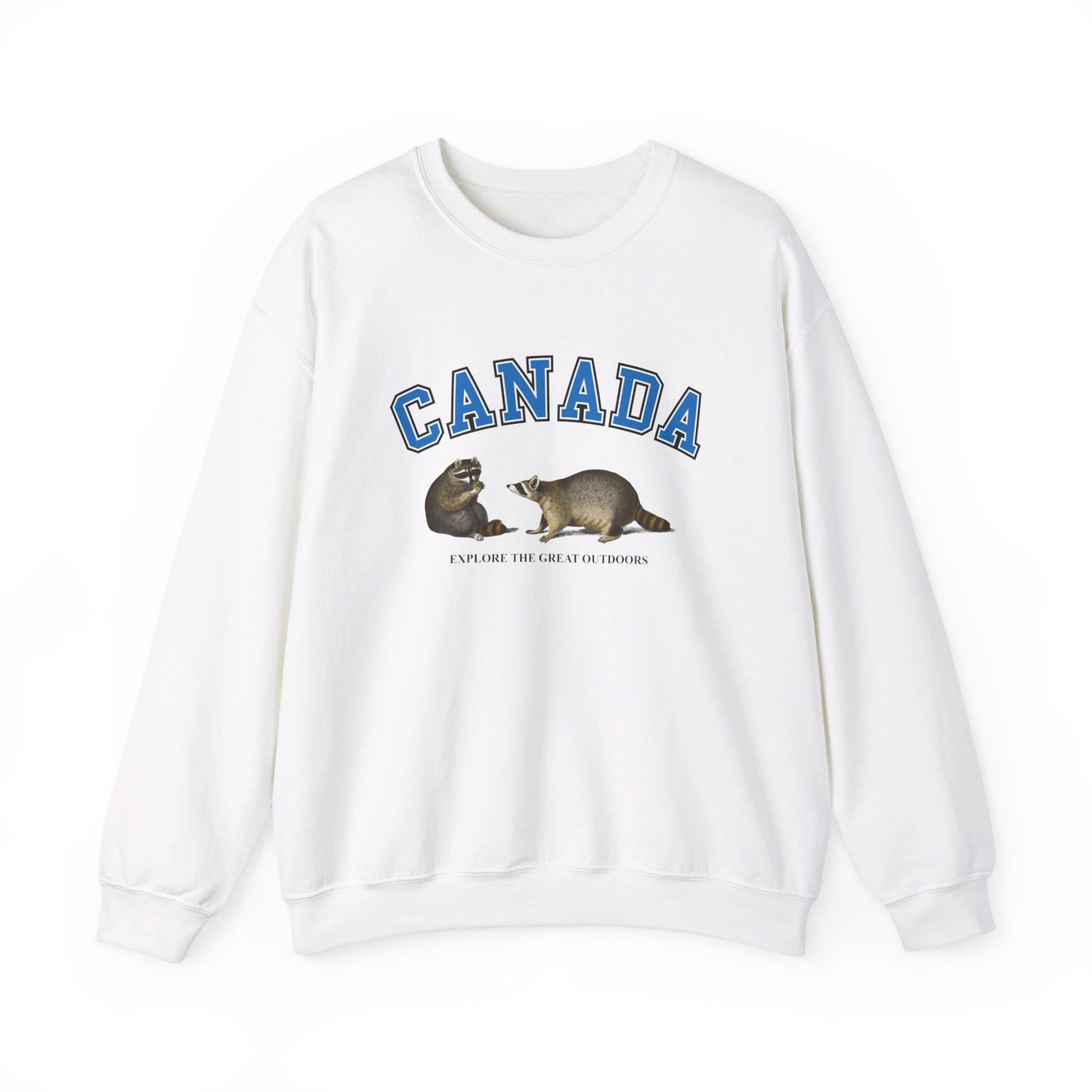 Canada Raccoon Unisex Heavy Blend™ Crewneck Sweatshirt