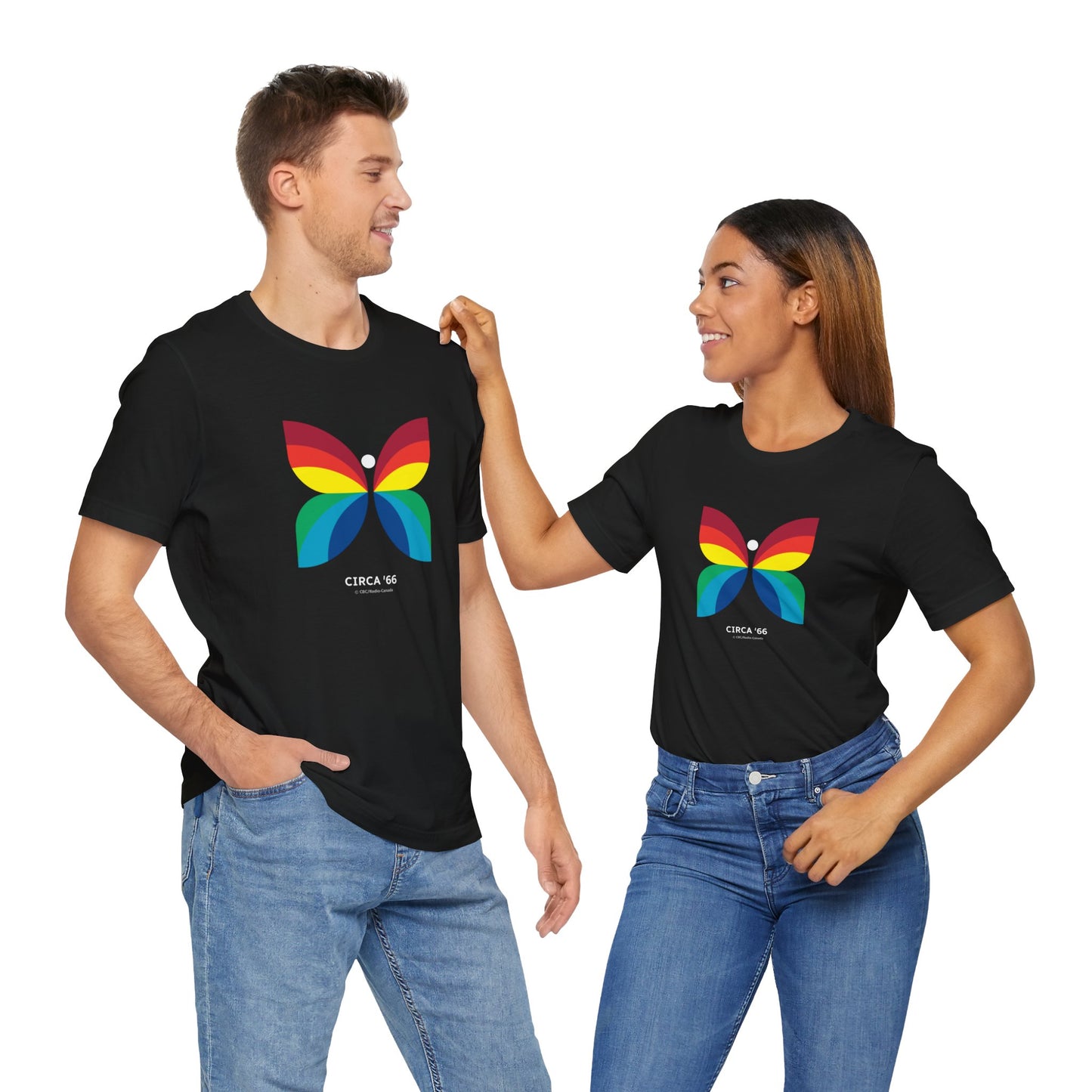 CBC 1966 Retro Logo Unisex Jersey Short Sleeve Tee