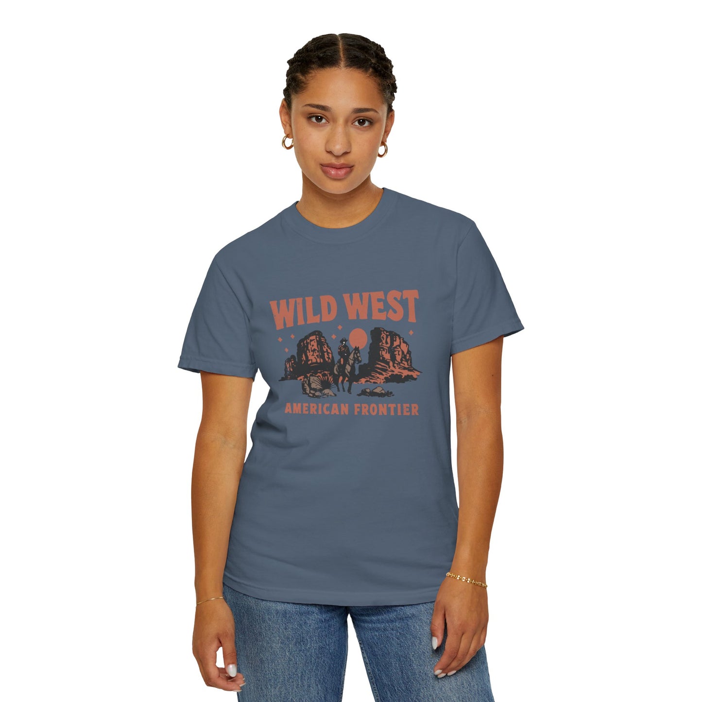 Wild West Unisex Garment-Dyed T-shirt