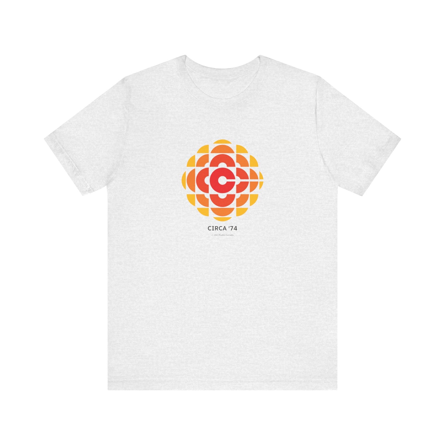 CBC 1974 Retro Logo Unisex Jersey Short Sleeve Tee