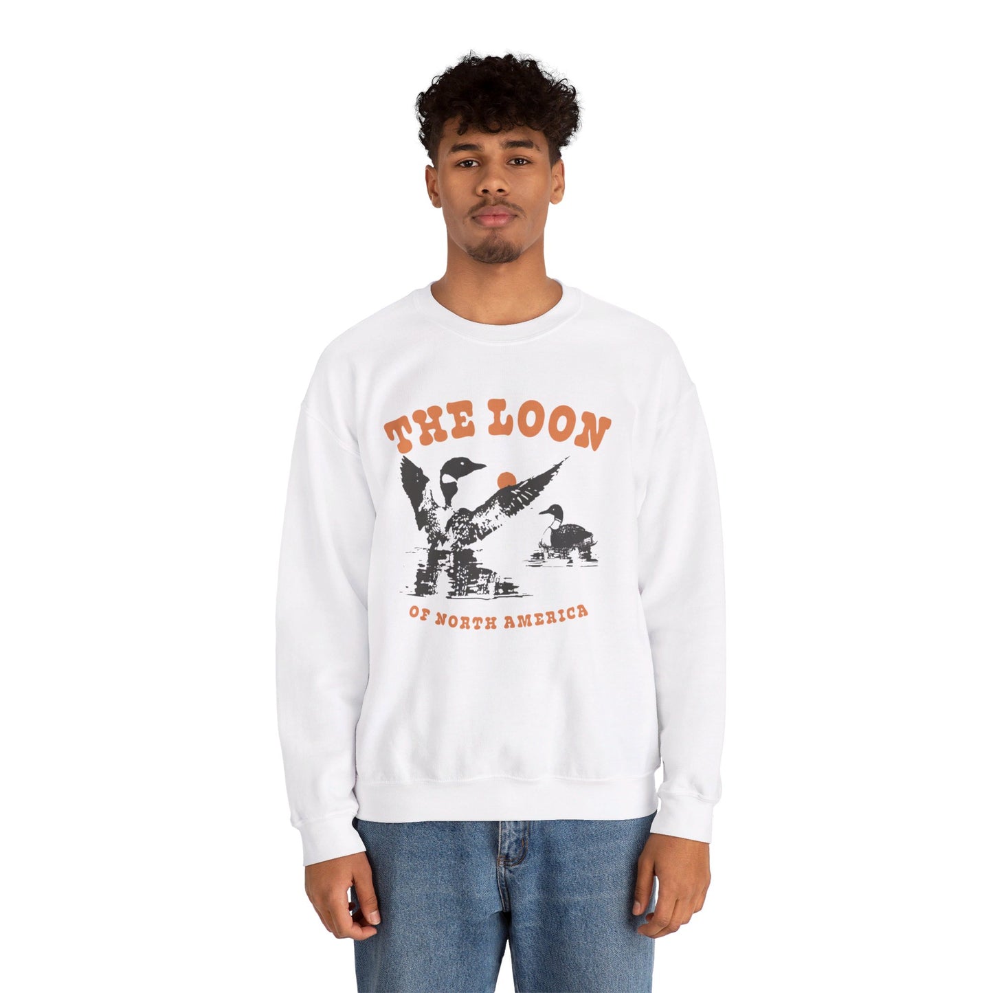 Canada Loon Unisex Heavy Blend™ Crewneck Sweatshirt