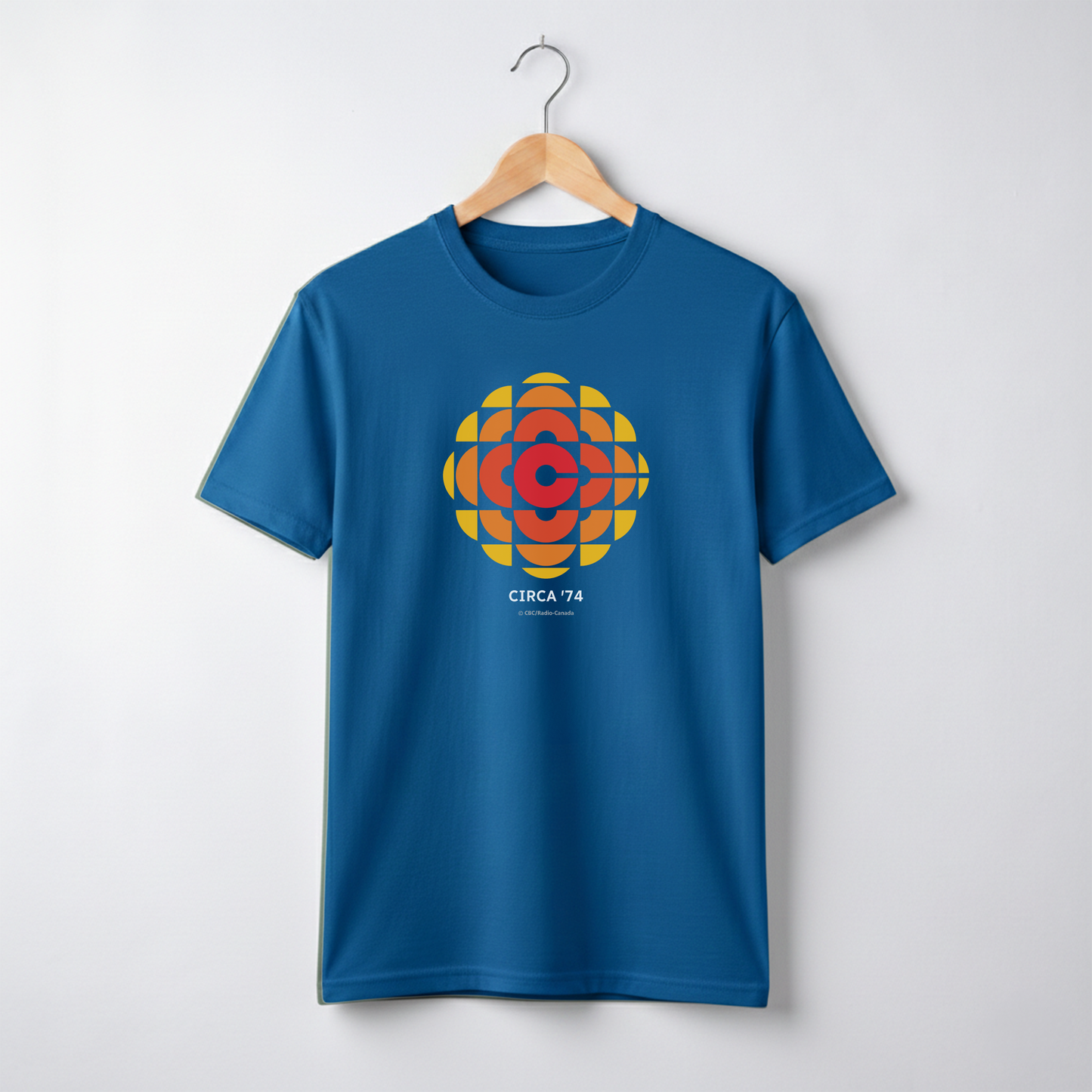 CBC 1974 Made In Canada Jersey Tee