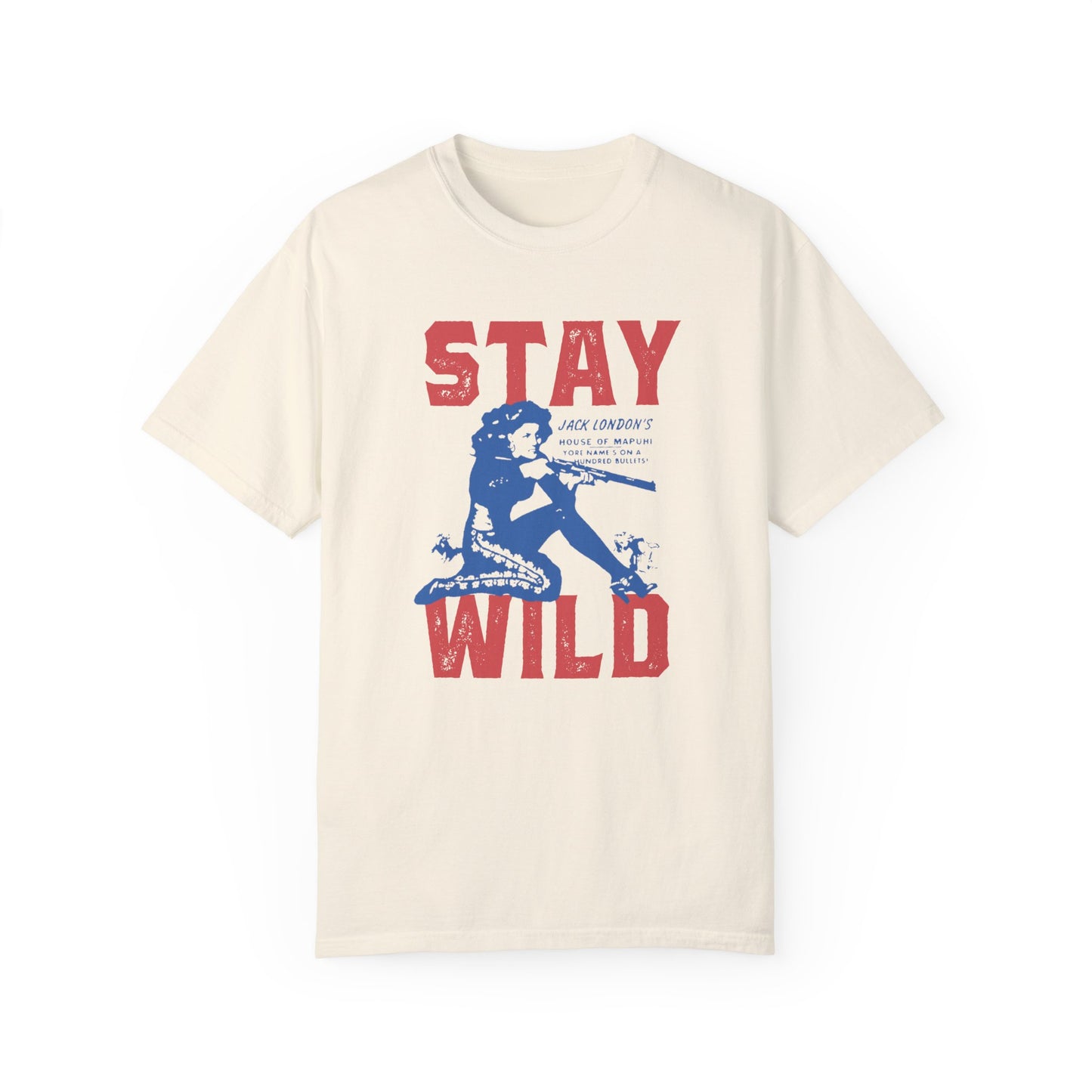 Stat Wild Unisex Garment-Dyed T-shirt
