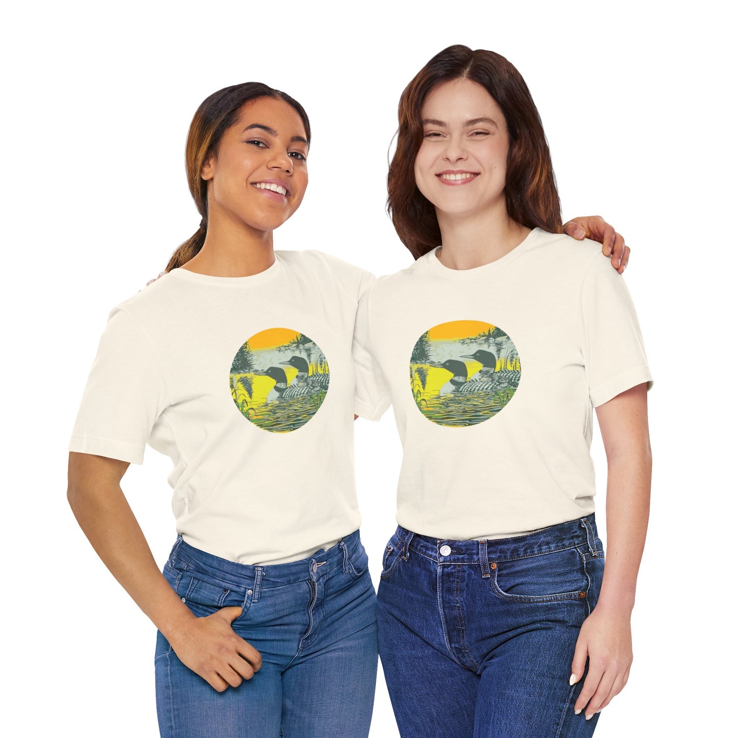 Retro Loon Unisex Jersey Short Sleeve Tee