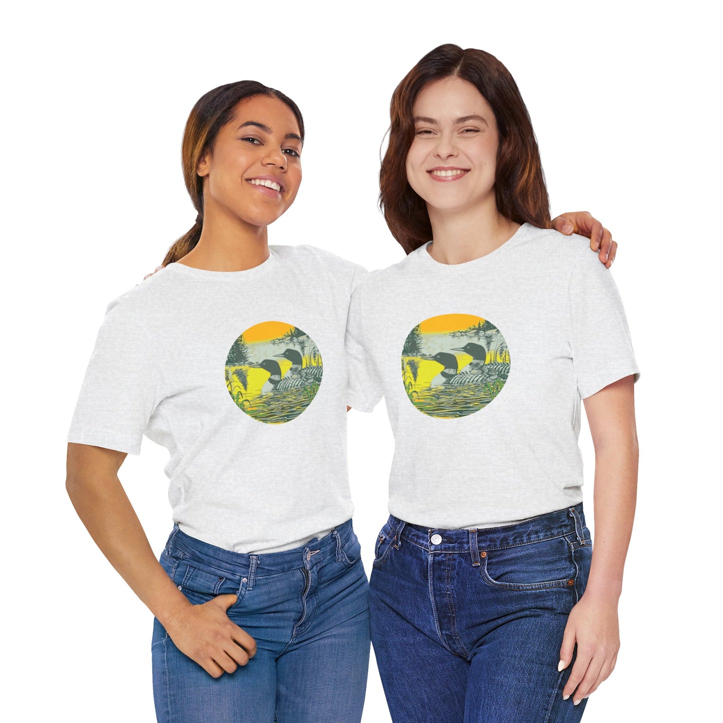 Retro Loon Unisex Jersey Short Sleeve Tee