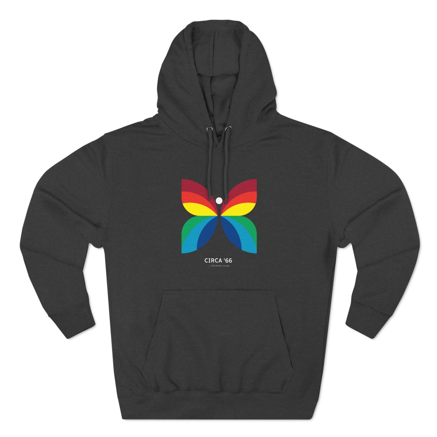 CBC 1966 Retro Logo Three-Panel Fleece Hoodie