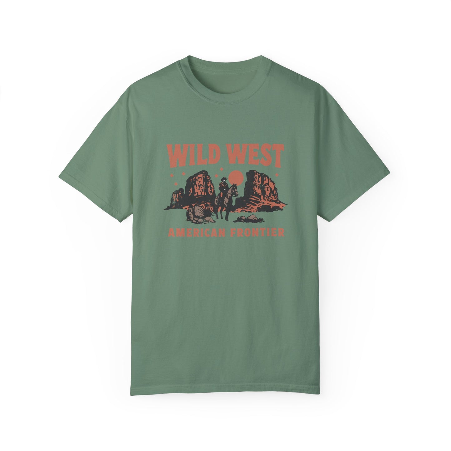 Wild West Unisex Garment-Dyed T-shirt