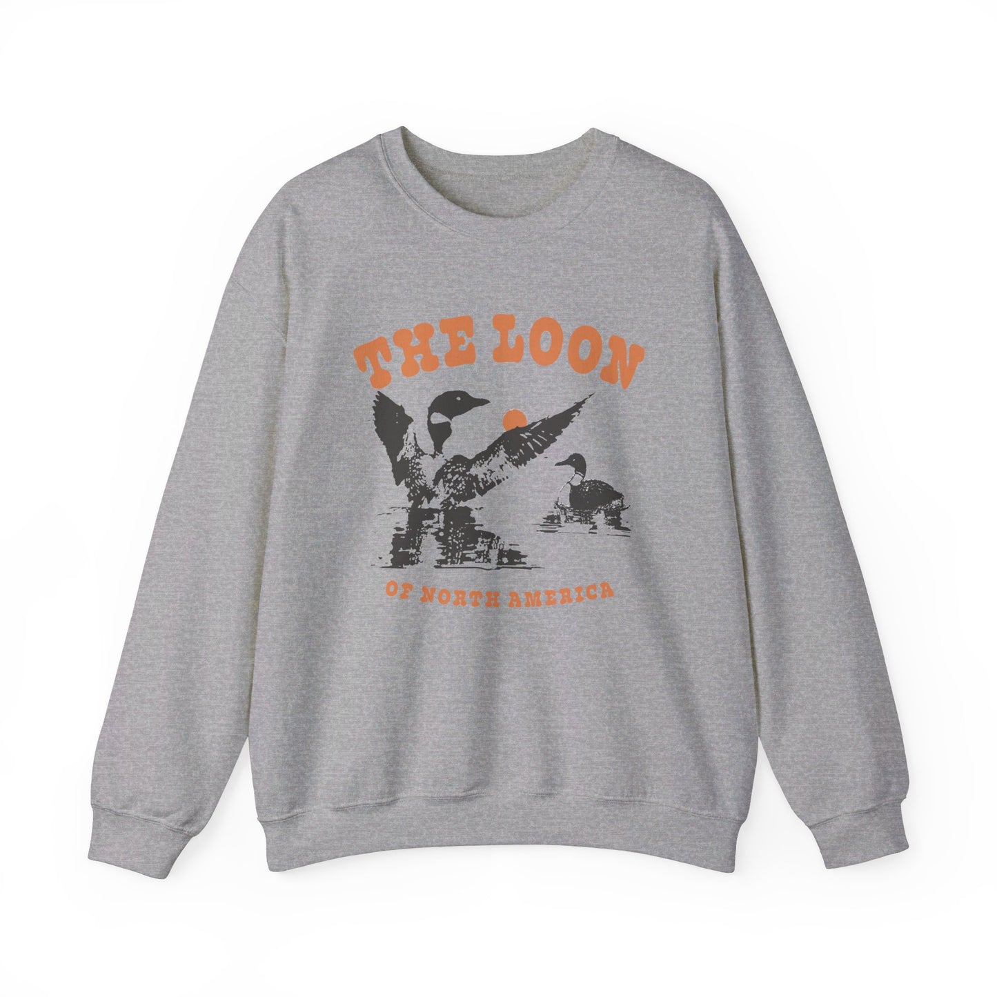 Canada Loon Unisex Heavy Blend™ Crewneck Sweatshirt