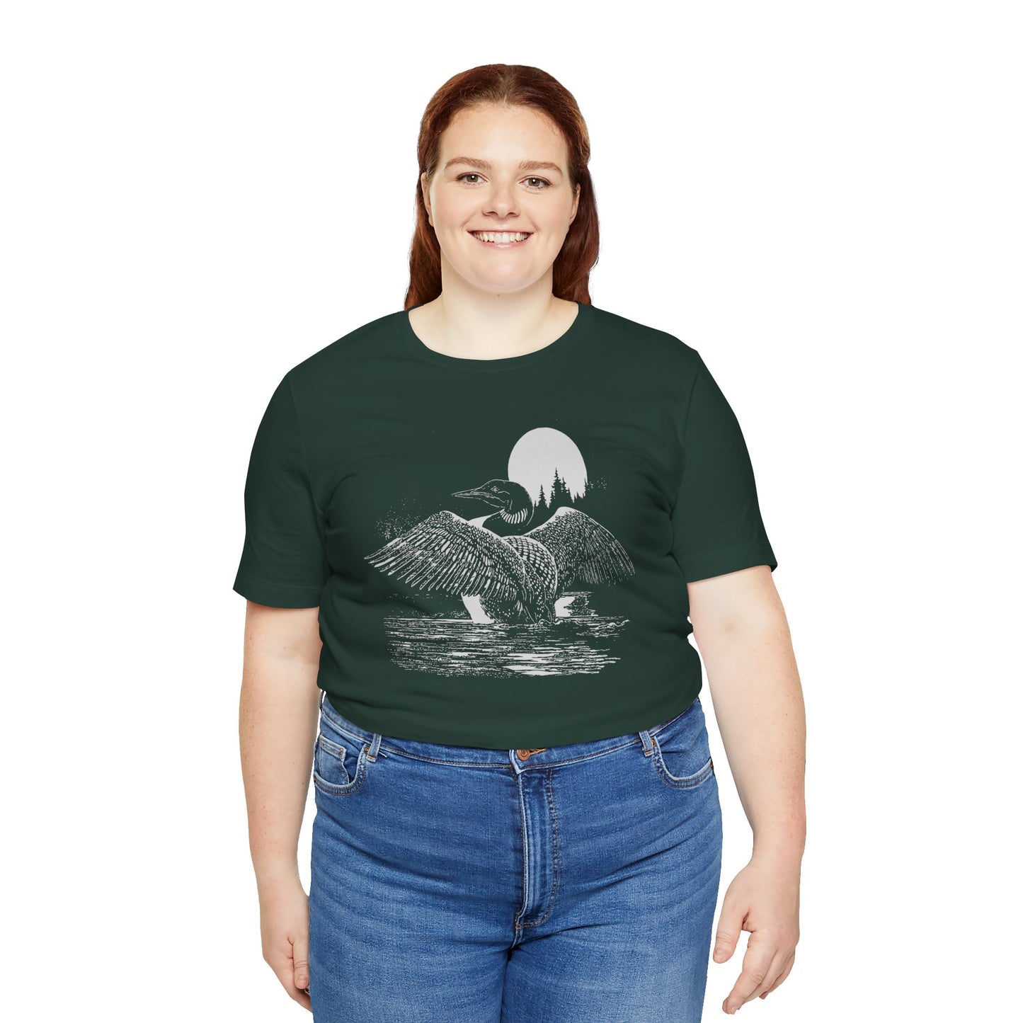 Retro Loon Unisex Jersey Short Sleeve Tee