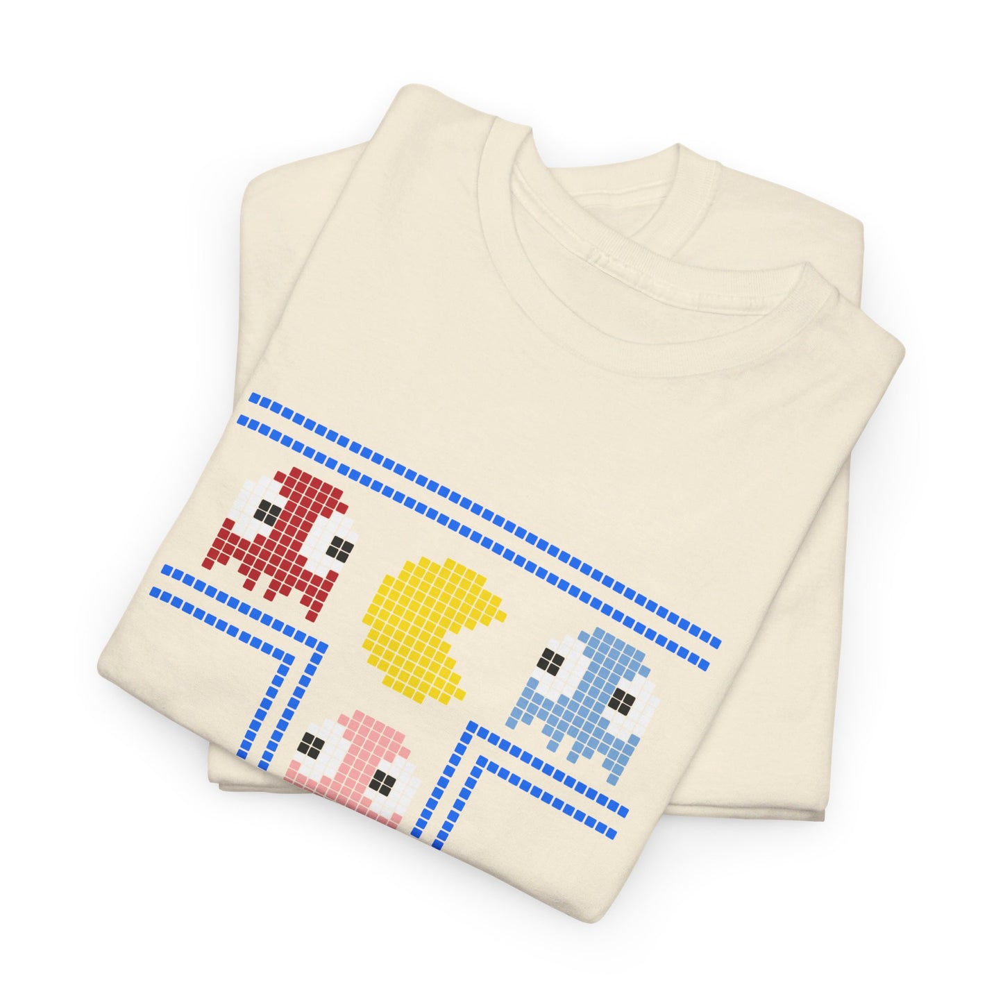 Game Over Retro Gaming Unisex Heavy Cotton Tee