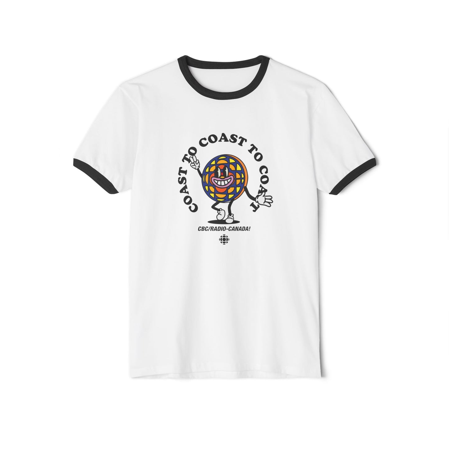 Larry Logo Throwback Unisex Cotton Ringer T-Shirt
