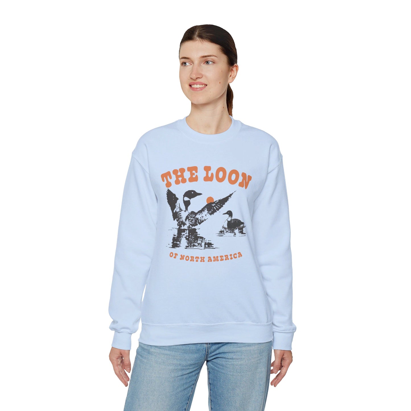 Canada Loon Unisex Heavy Blend™ Crewneck Sweatshirt