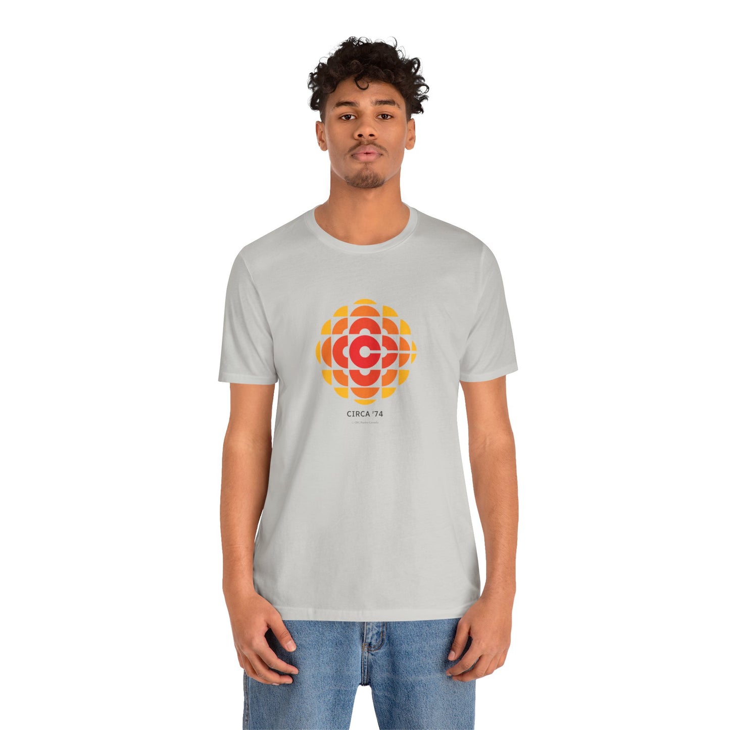 CBC 1974 Retro Logo Unisex Jersey Short Sleeve Tee