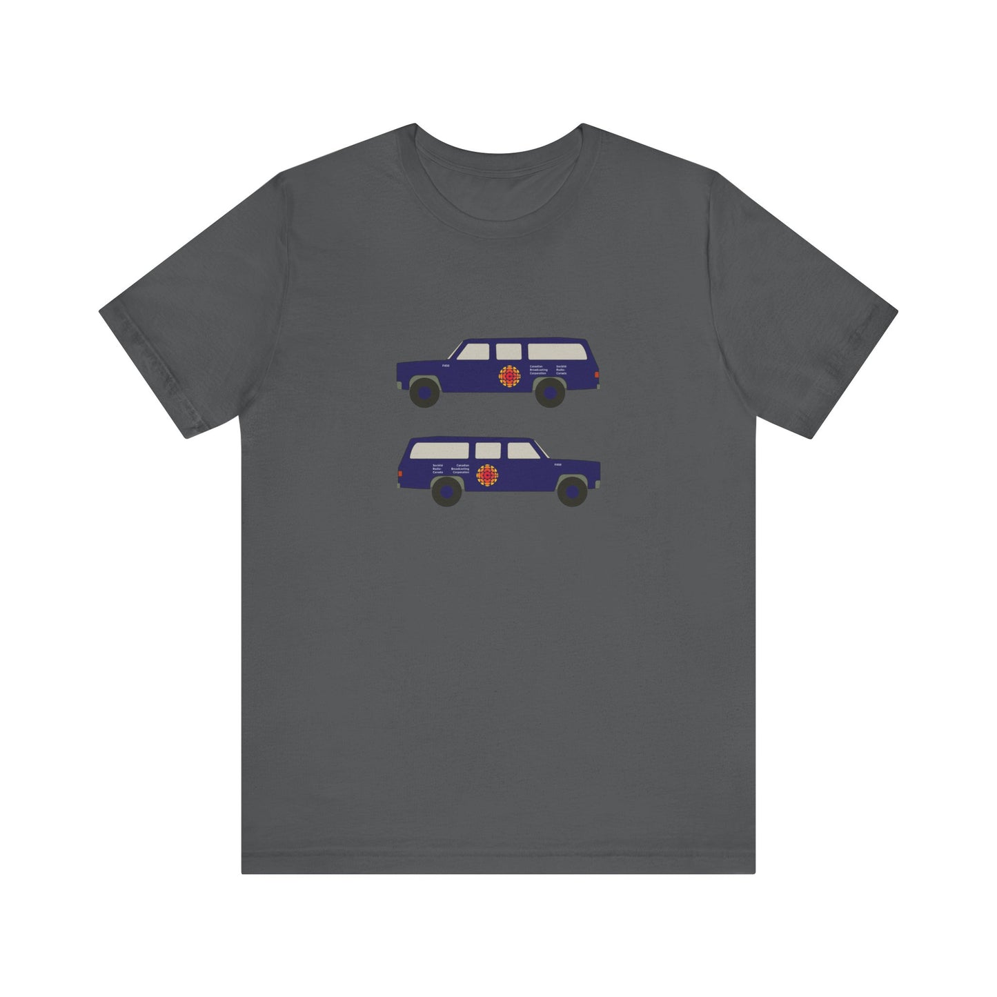 CBC Suburban 1974 Retro Logo Unisex Jersey Short Sleeve Tee