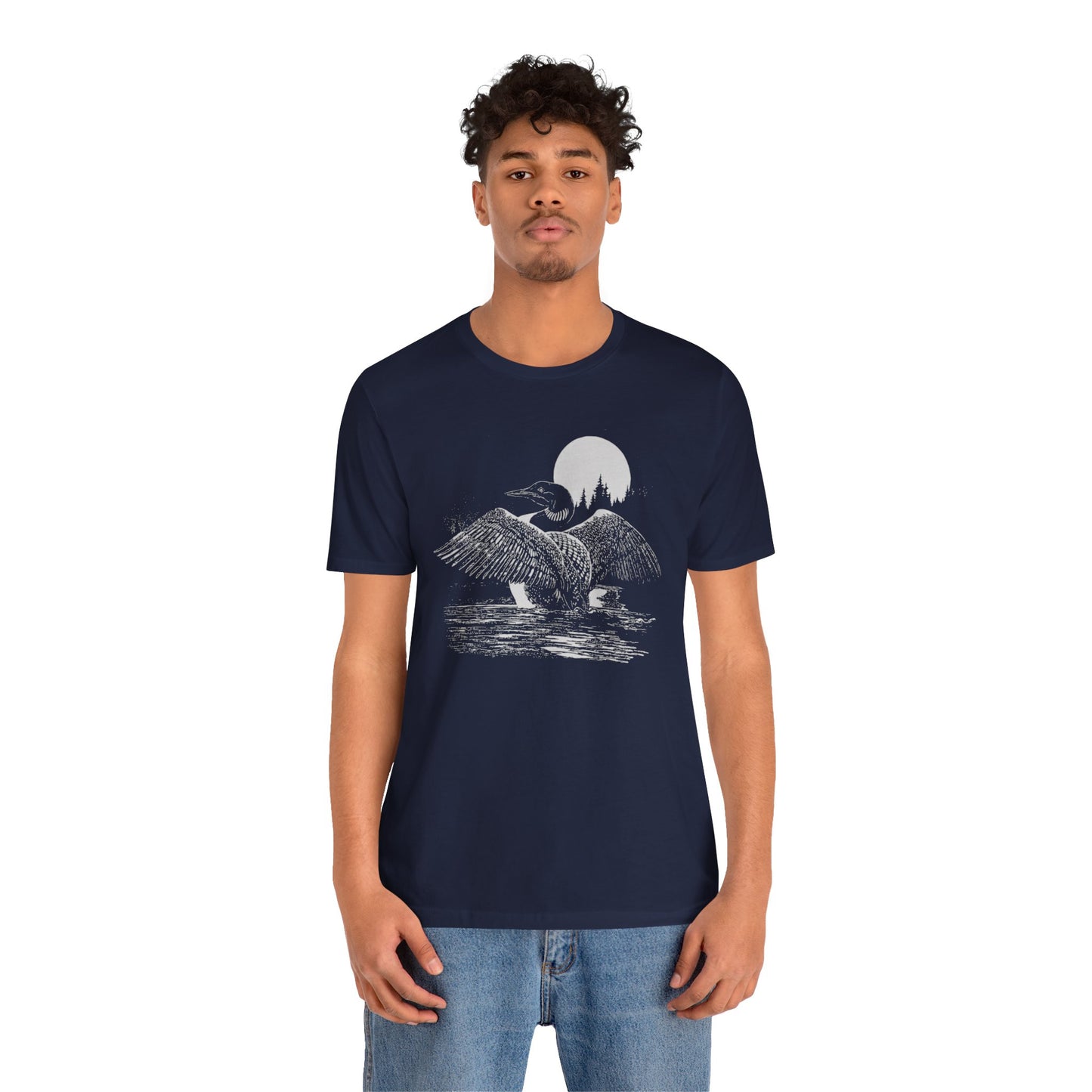 Retro Loon Unisex Jersey Short Sleeve Tee