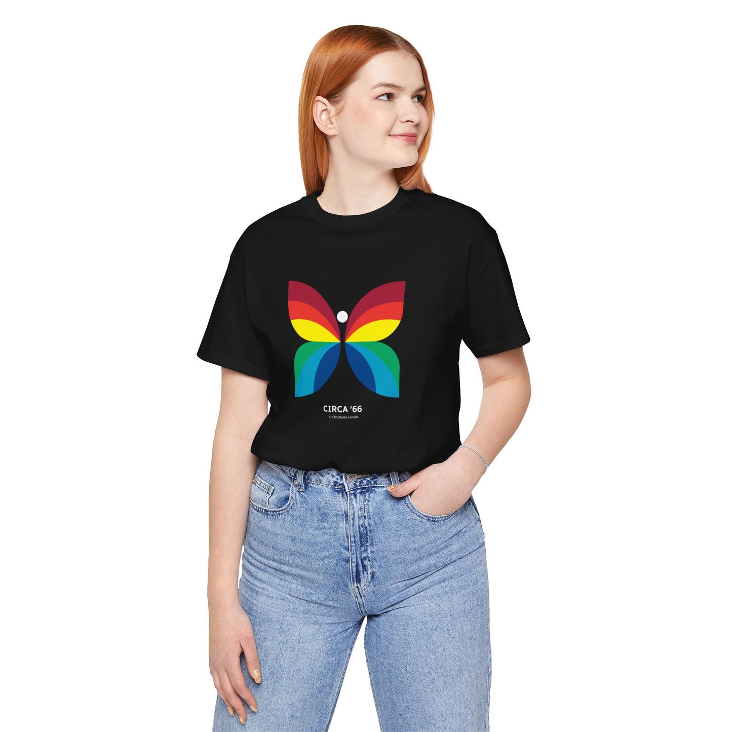 CBC 1966 Retro Logo Unisex Jersey Short Sleeve Tee