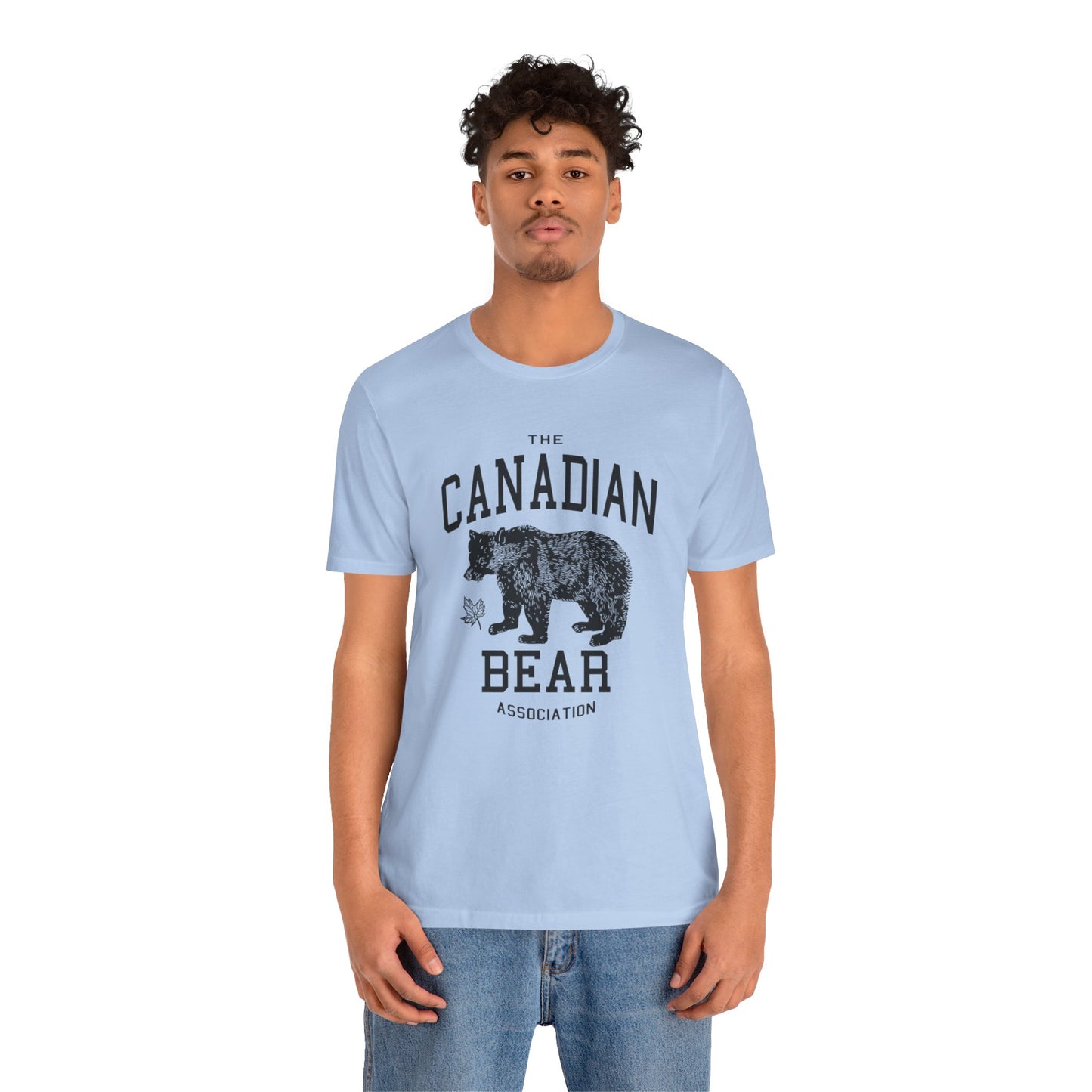 Canadian Bear Unisex Jersey Short Sleeve Tee