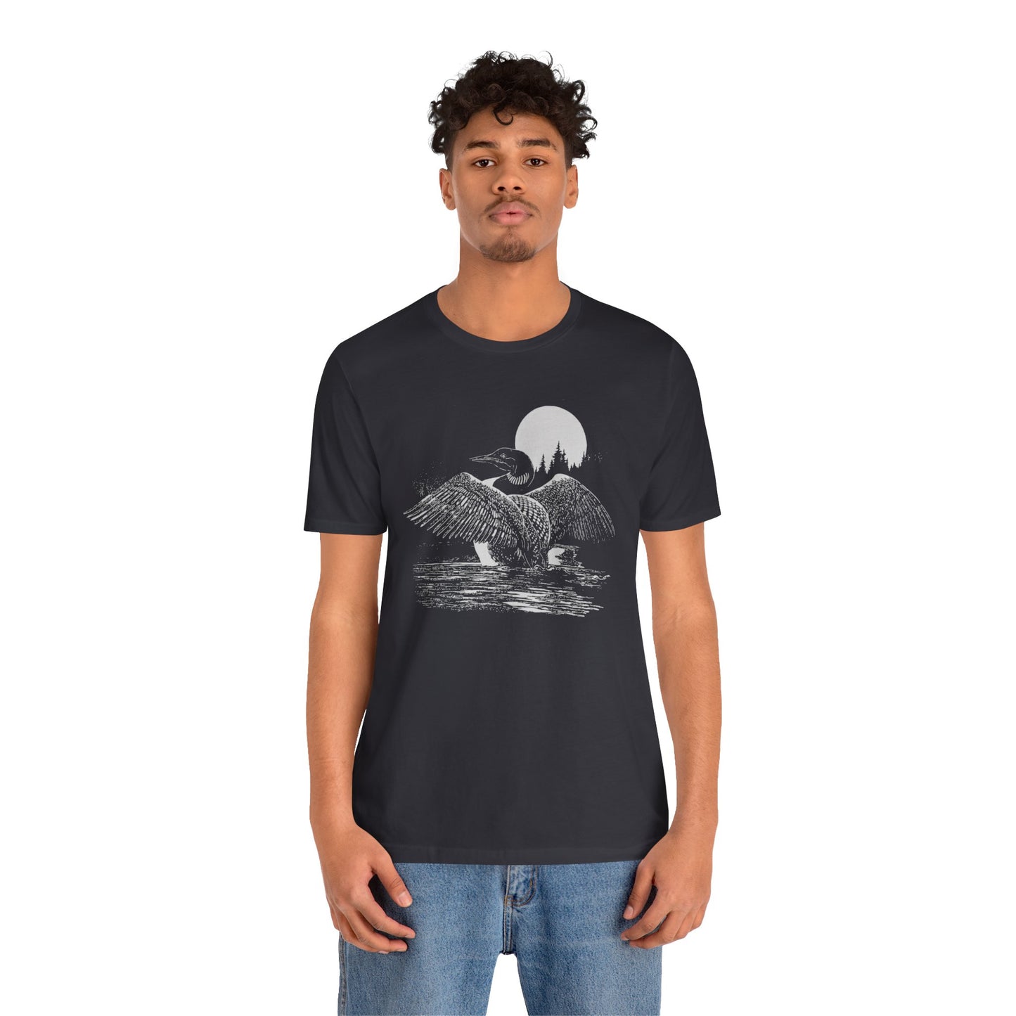Retro Loon Unisex Jersey Short Sleeve Tee