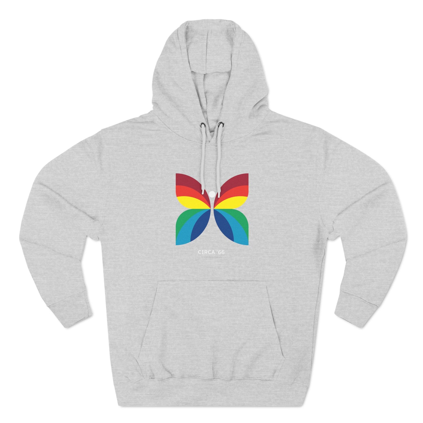 CBC 1966 Retro Logo Three-Panel Fleece Hoodie