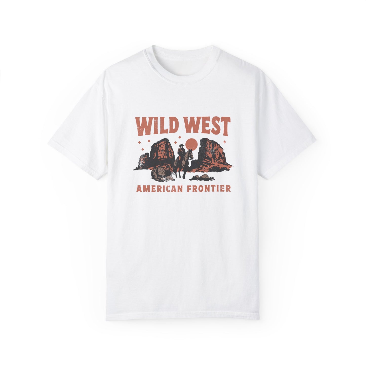 Wild West Unisex Garment-Dyed T-shirt