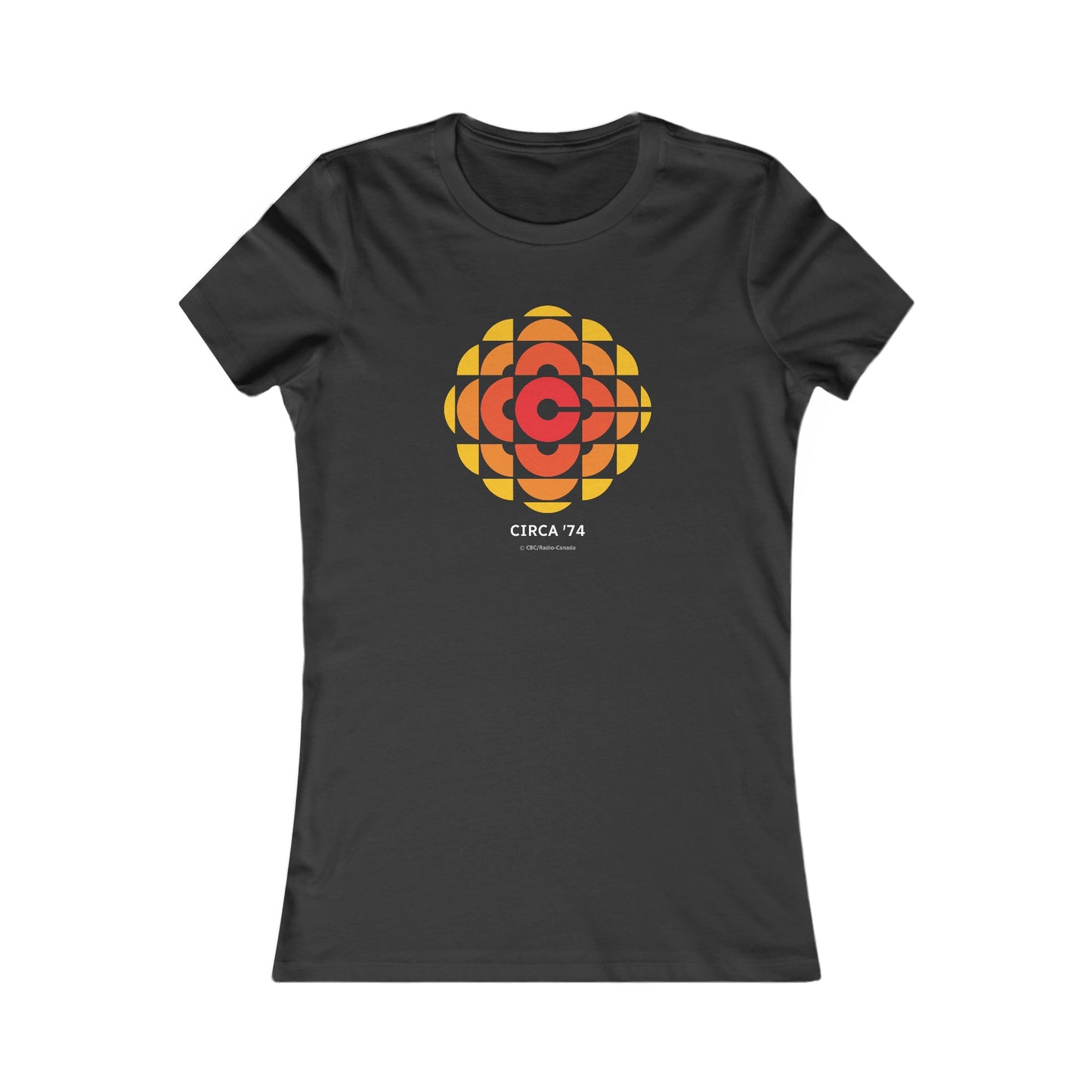 CBC 1974 Logo Women's Favorite Tee