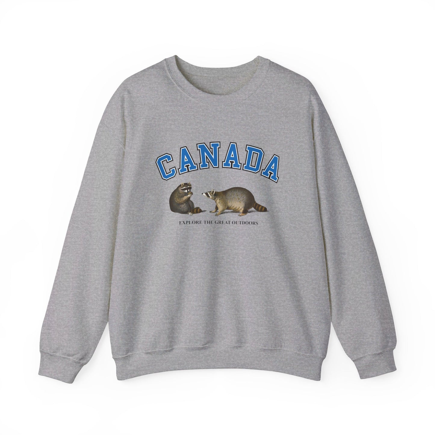 Canada Raccoon Unisex Heavy Blend™ Crewneck Sweatshirt