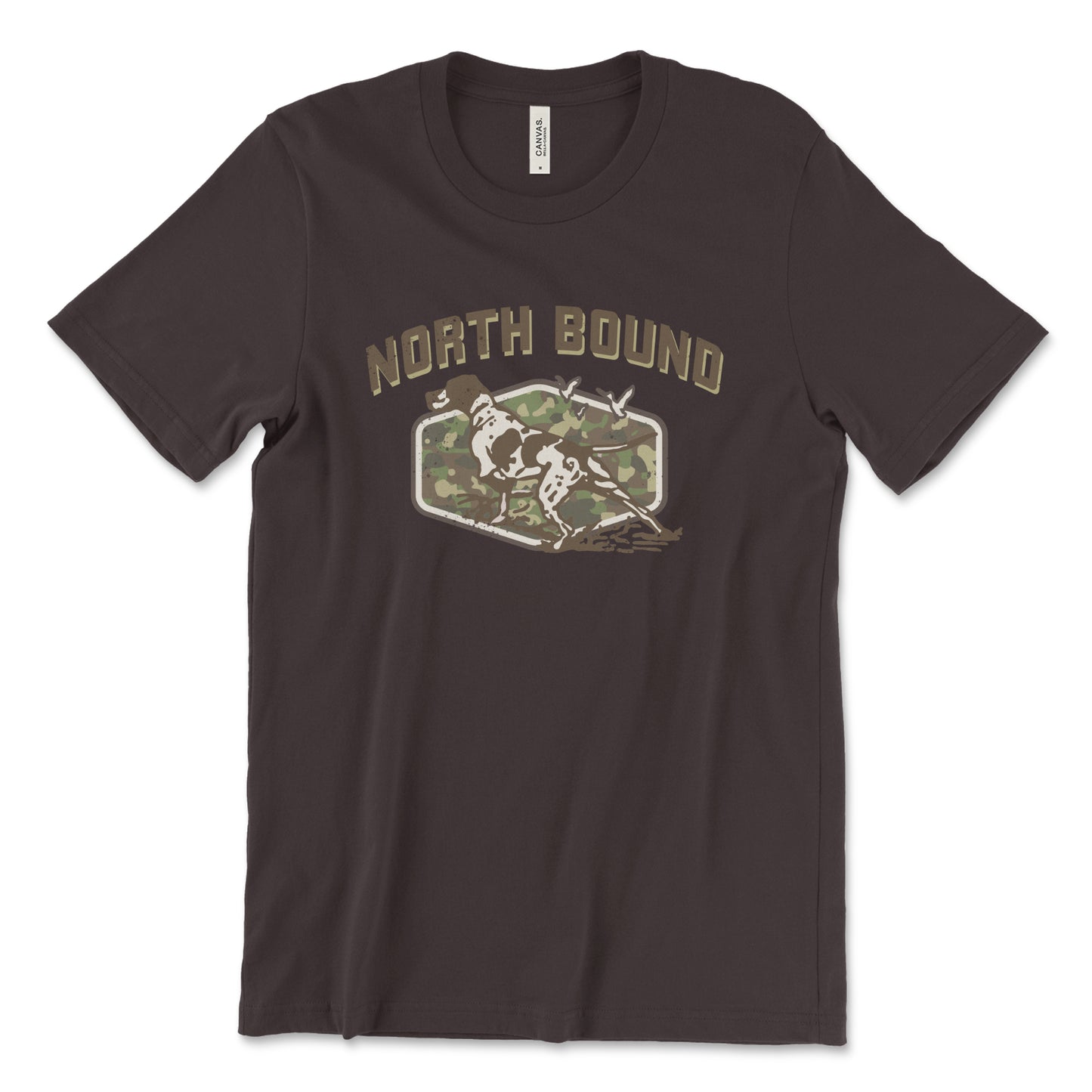 North Bound Hunting Dog Fine Jersey Tee