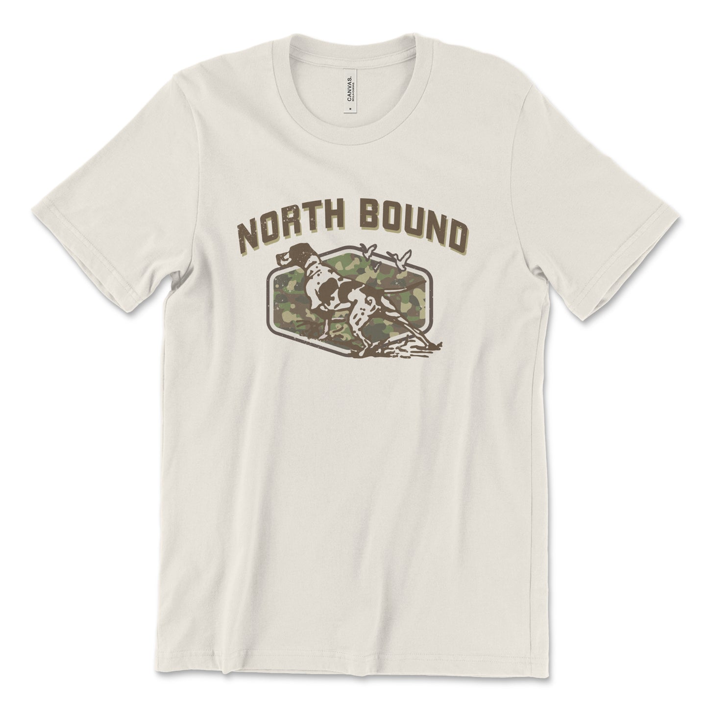 North Bound Hunting Dog Fine Jersey Tee