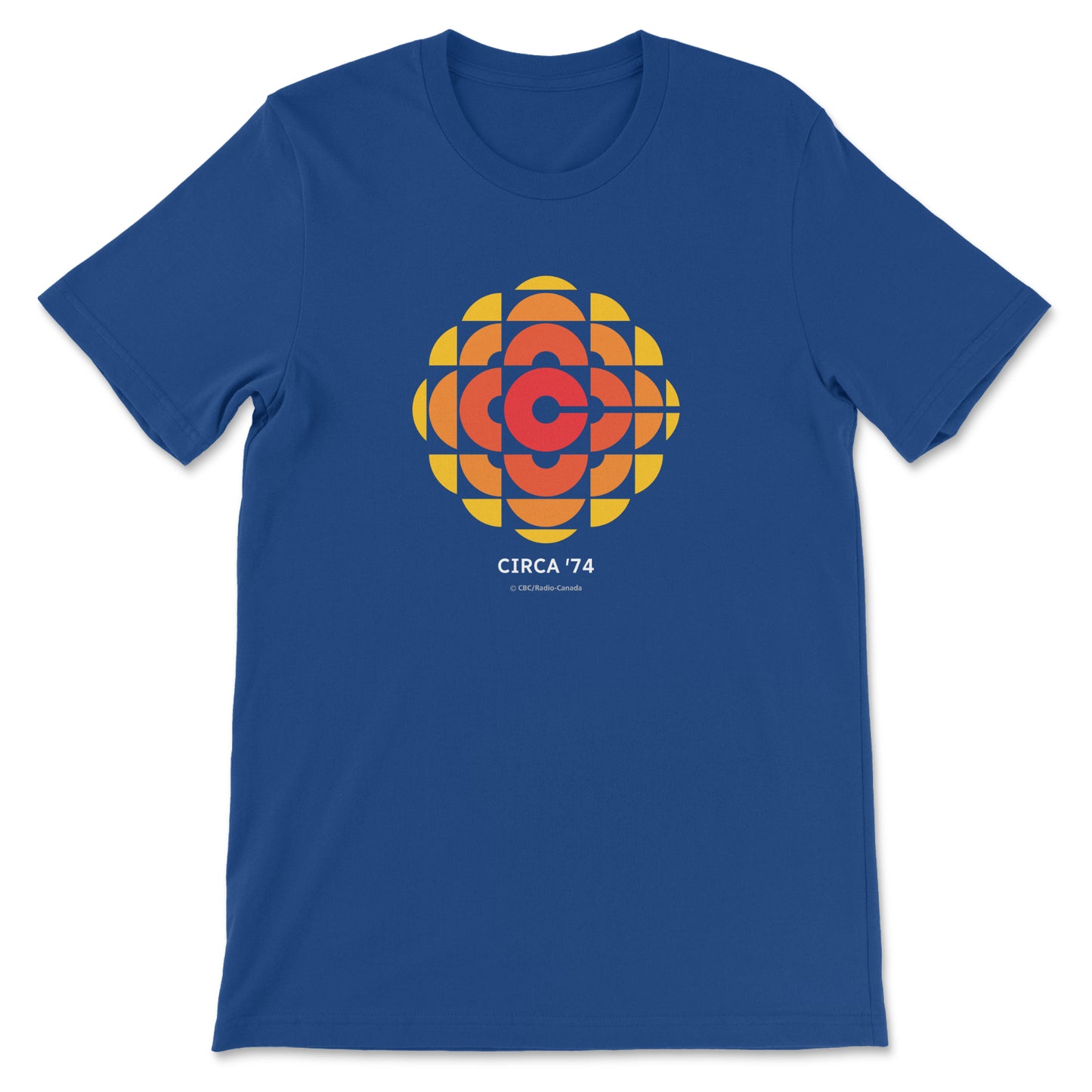 CBC 1974 Retro Logo Unisex Jersey Short Sleeve Tee