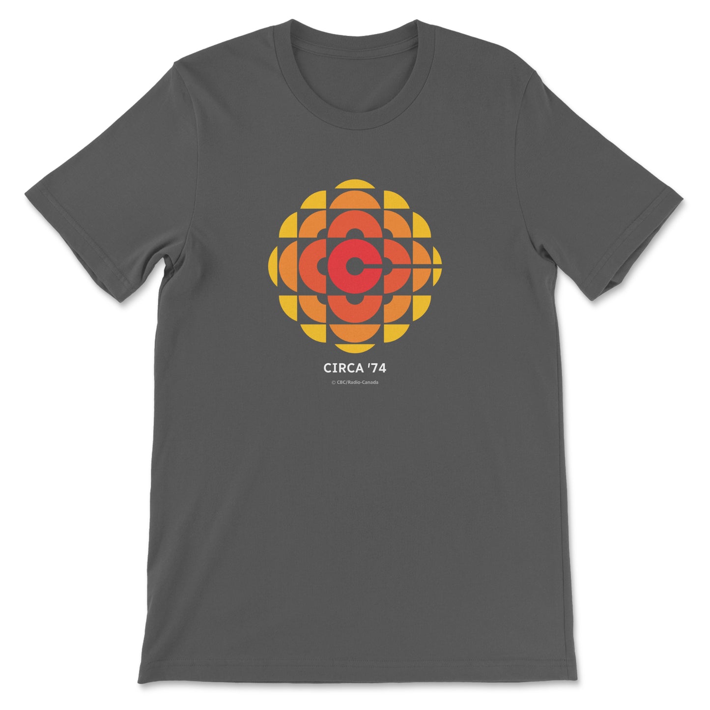 CBC 1974 Retro Logo Unisex Jersey Short Sleeve Tee