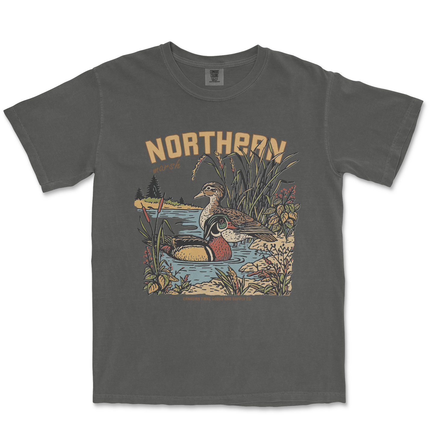 Northern Marsh Ducks T-Shirt
