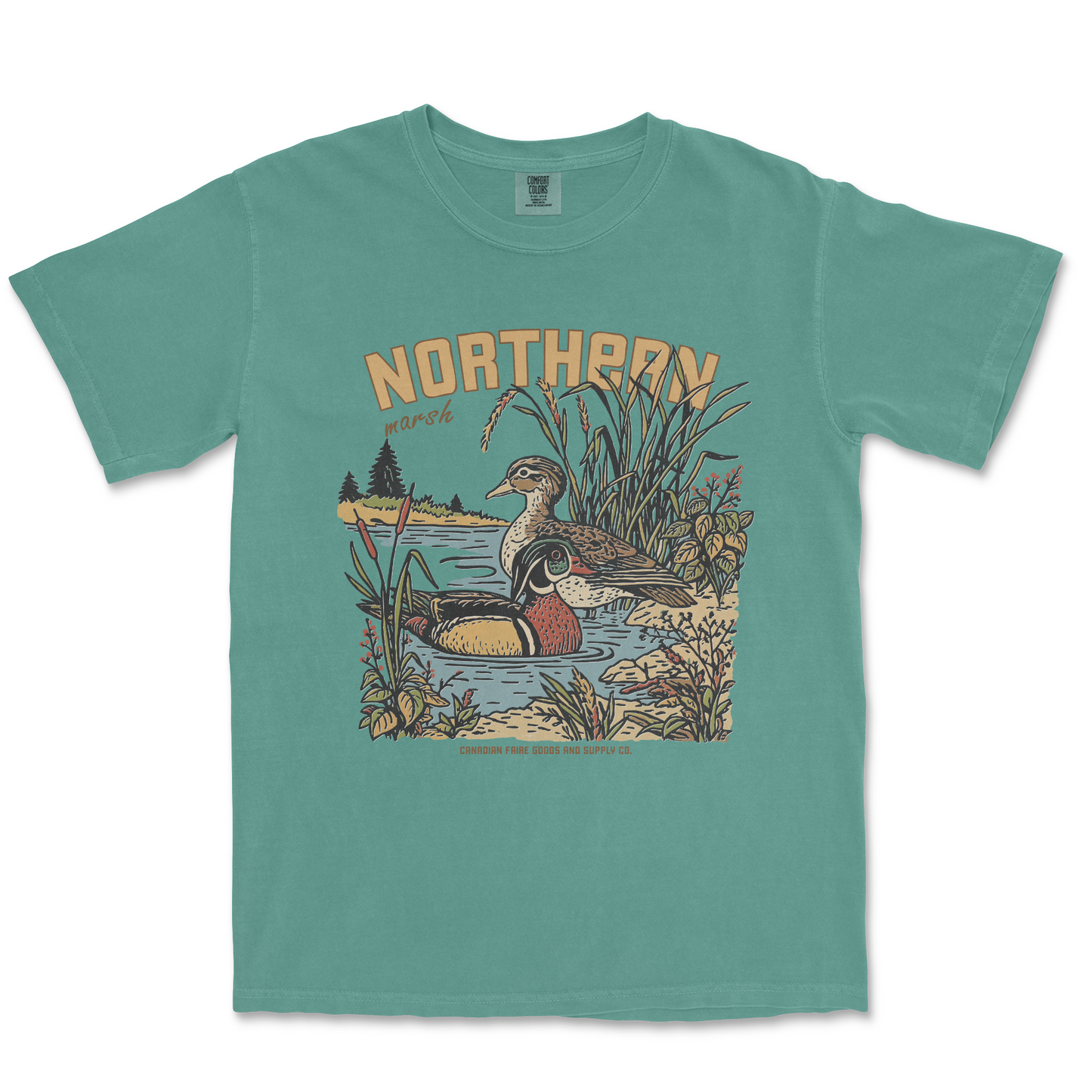 Northern Marsh Ducks T-Shirt