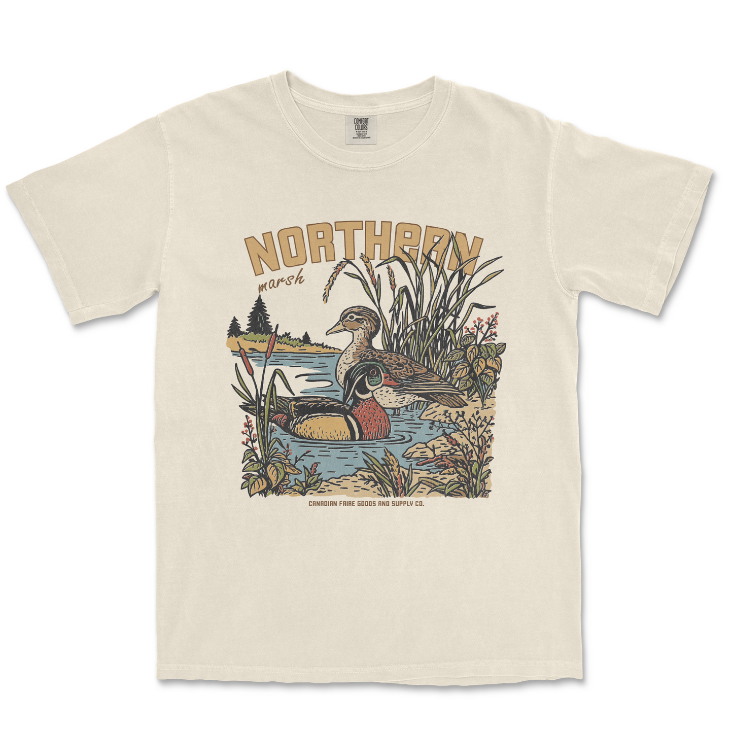 Northern Marsh Ducks T-Shirt