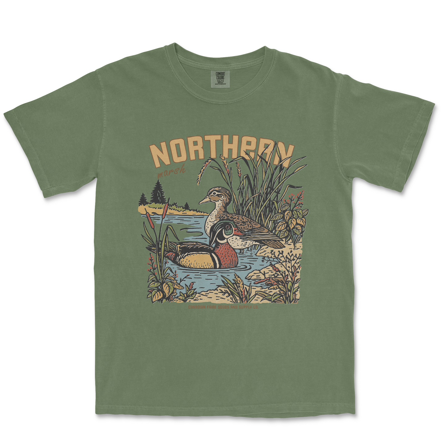 Northern Marsh Ducks T-Shirt
