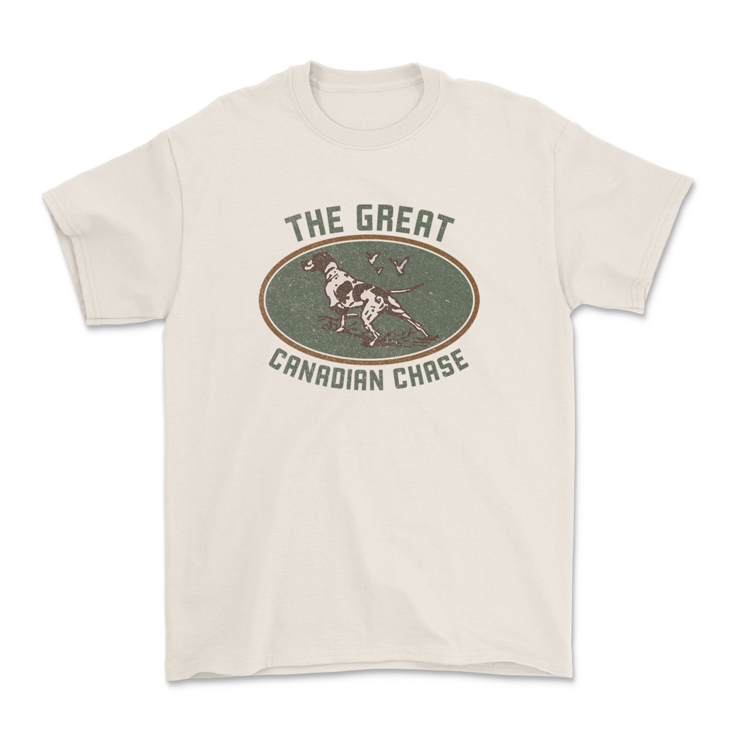 The Great Canadian Chase Midweight Cotton Tee