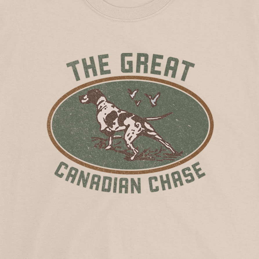 The Great Canadian Chase Midweight Cotton Tee