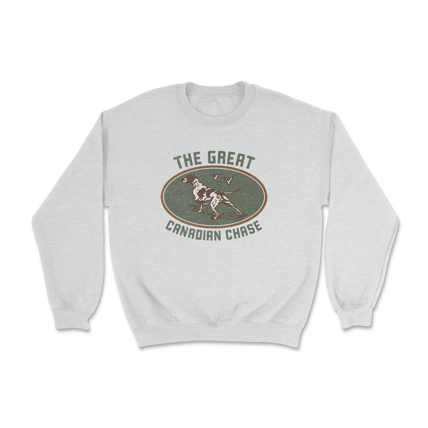 The Great Canadian Chase Crewneck Sweatshirt