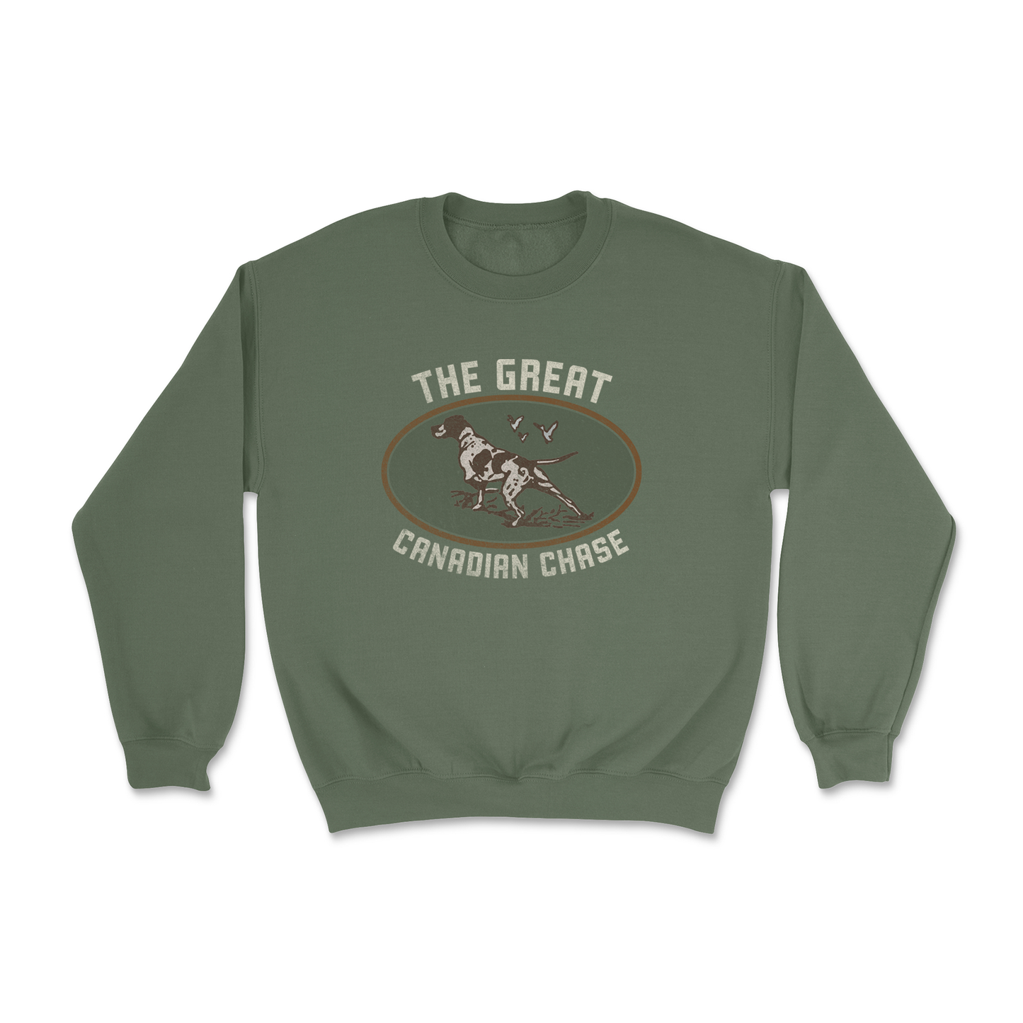 The Great Canadian Chase Crewneck Sweatshirt