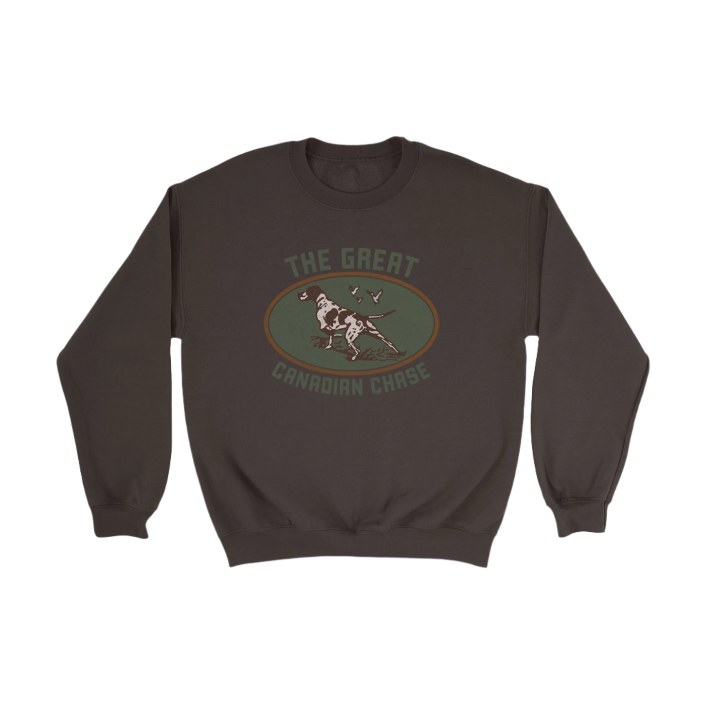 The Great Canadian Chase Crewneck Sweatshirt