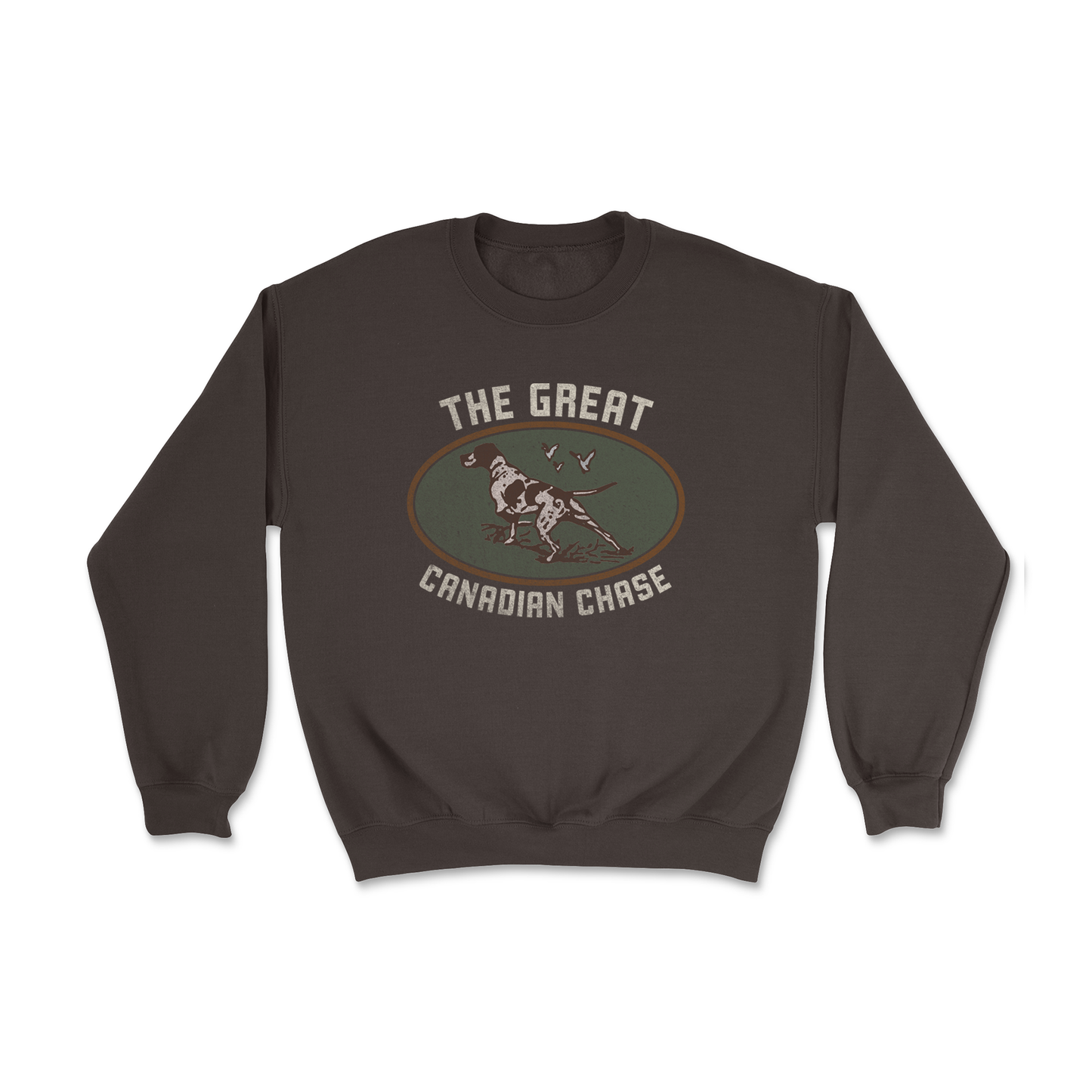 The Great Canadian Chase Crewneck Sweatshirt