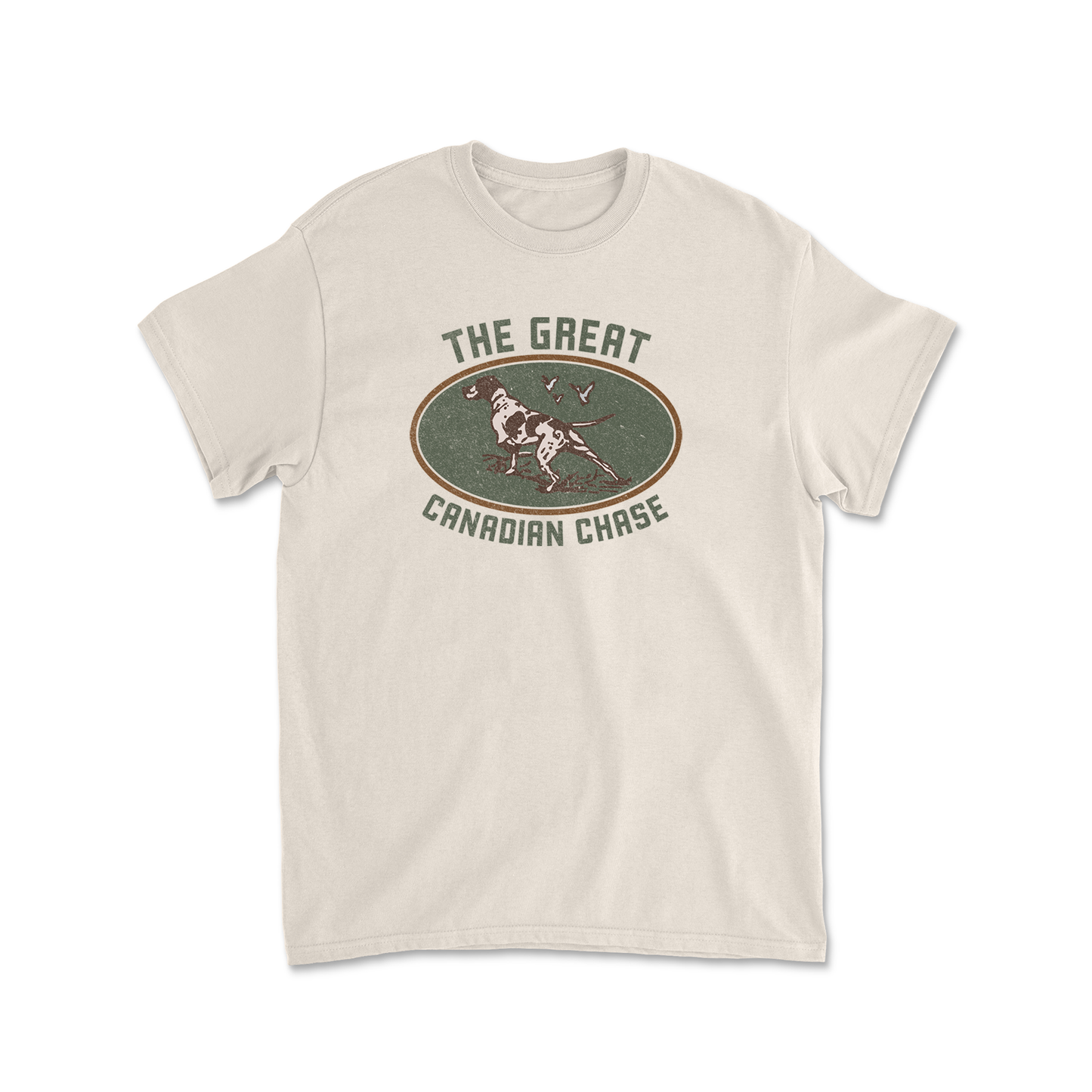 The Great Canadian Chase Midweight Cotton Tee