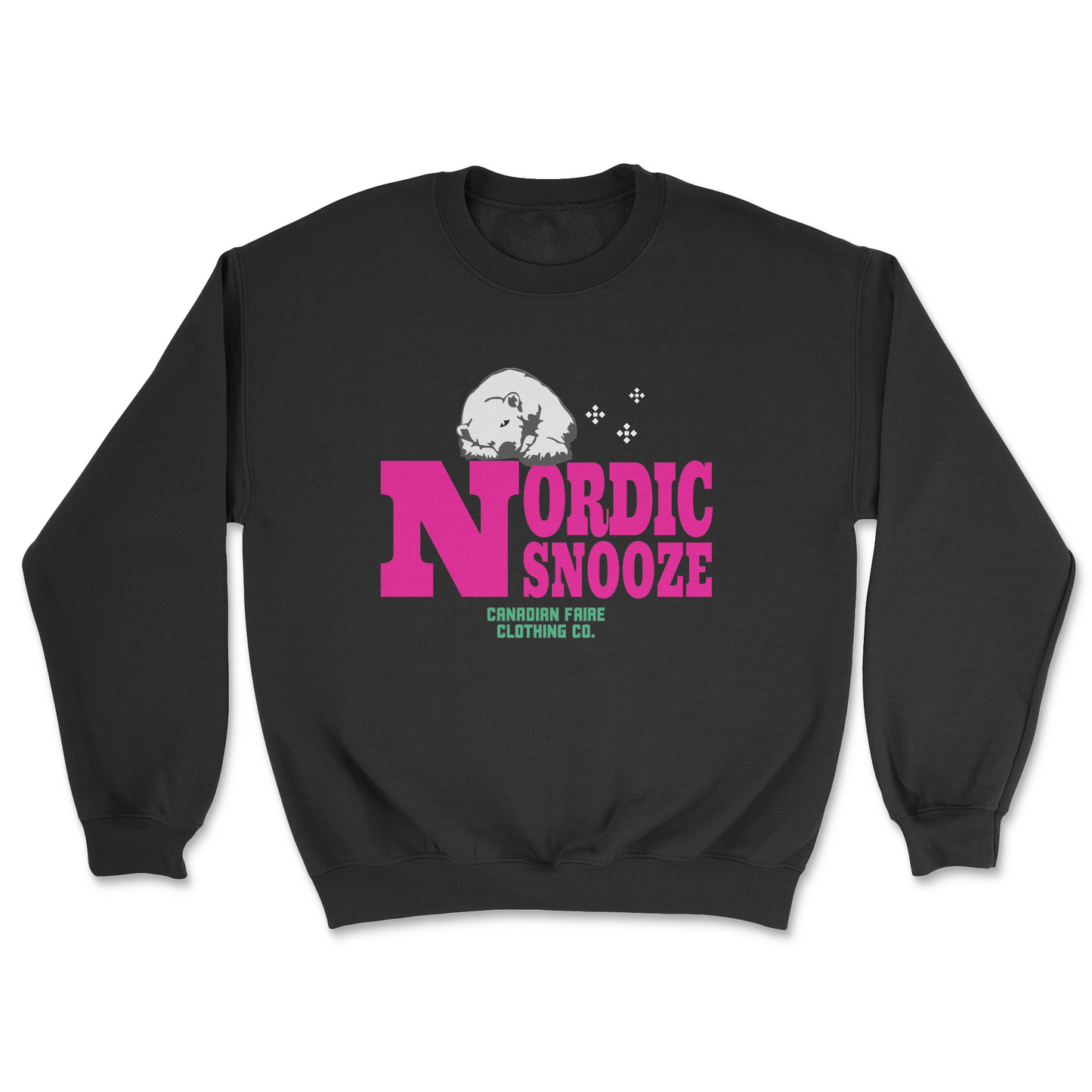 Nordic Snooze Polar Bear Sweater