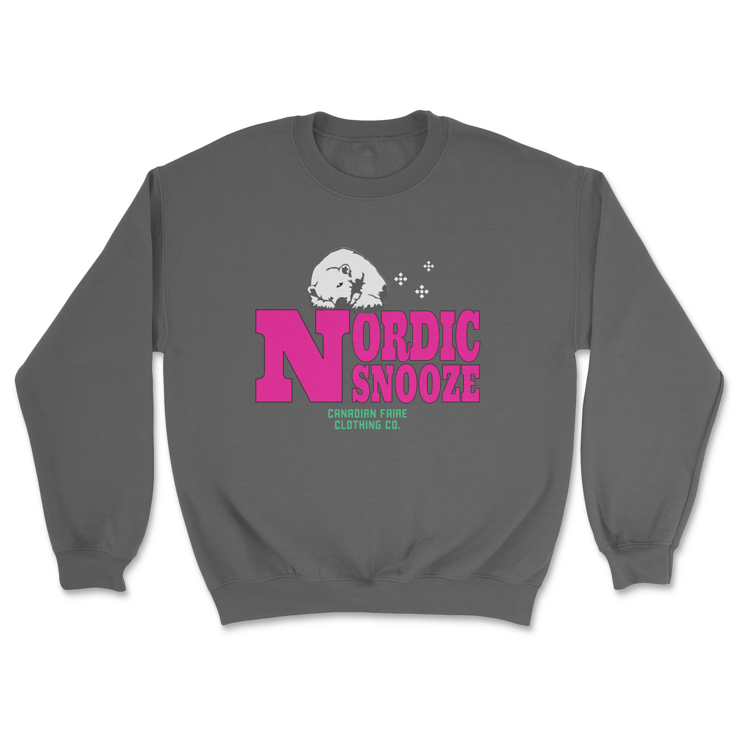 Nordic Snooze Polar Bear Sweater