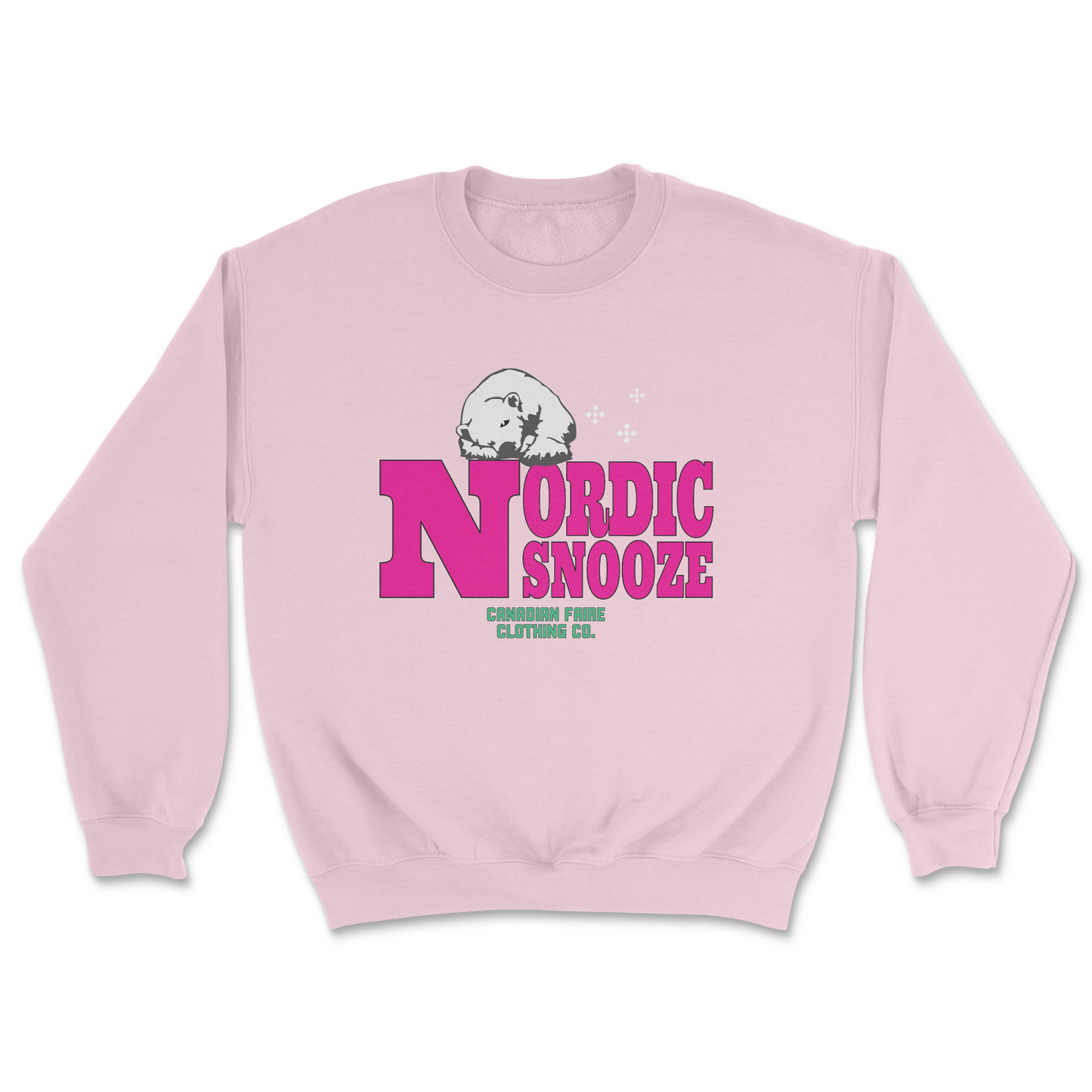 Nordic Snooze Polar Bear Sweater