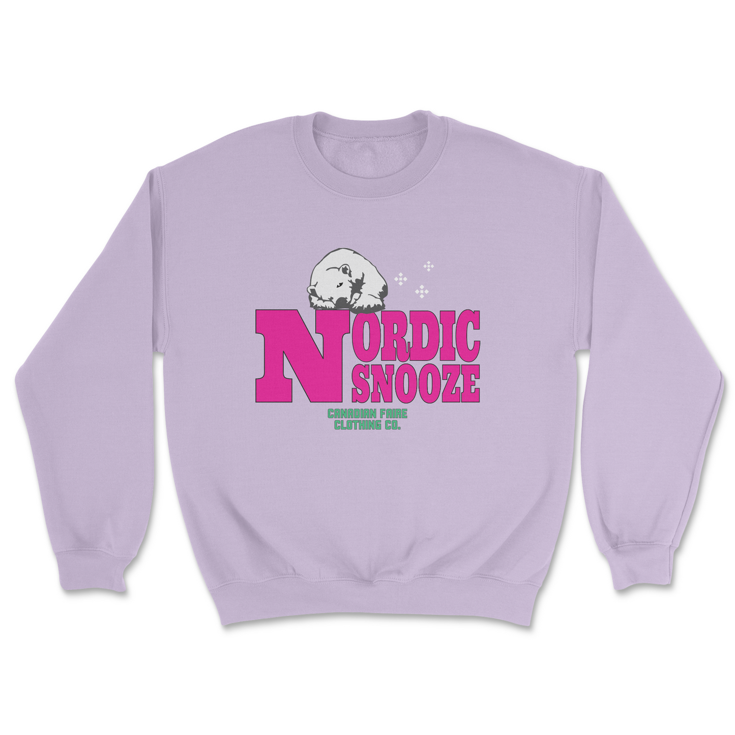 Nordic Snooze Polar Bear Sweater
