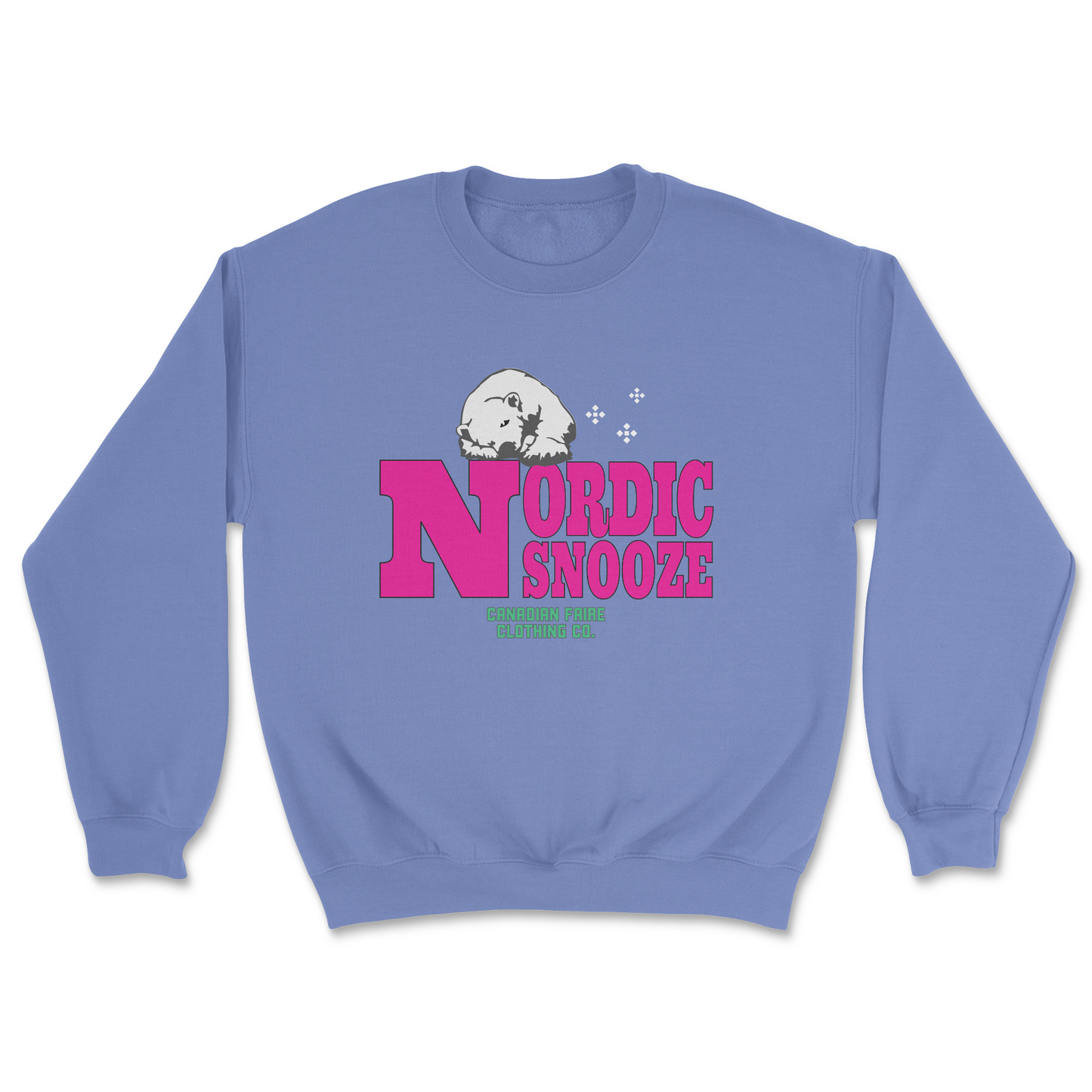 Nordic Snooze Polar Bear Sweater