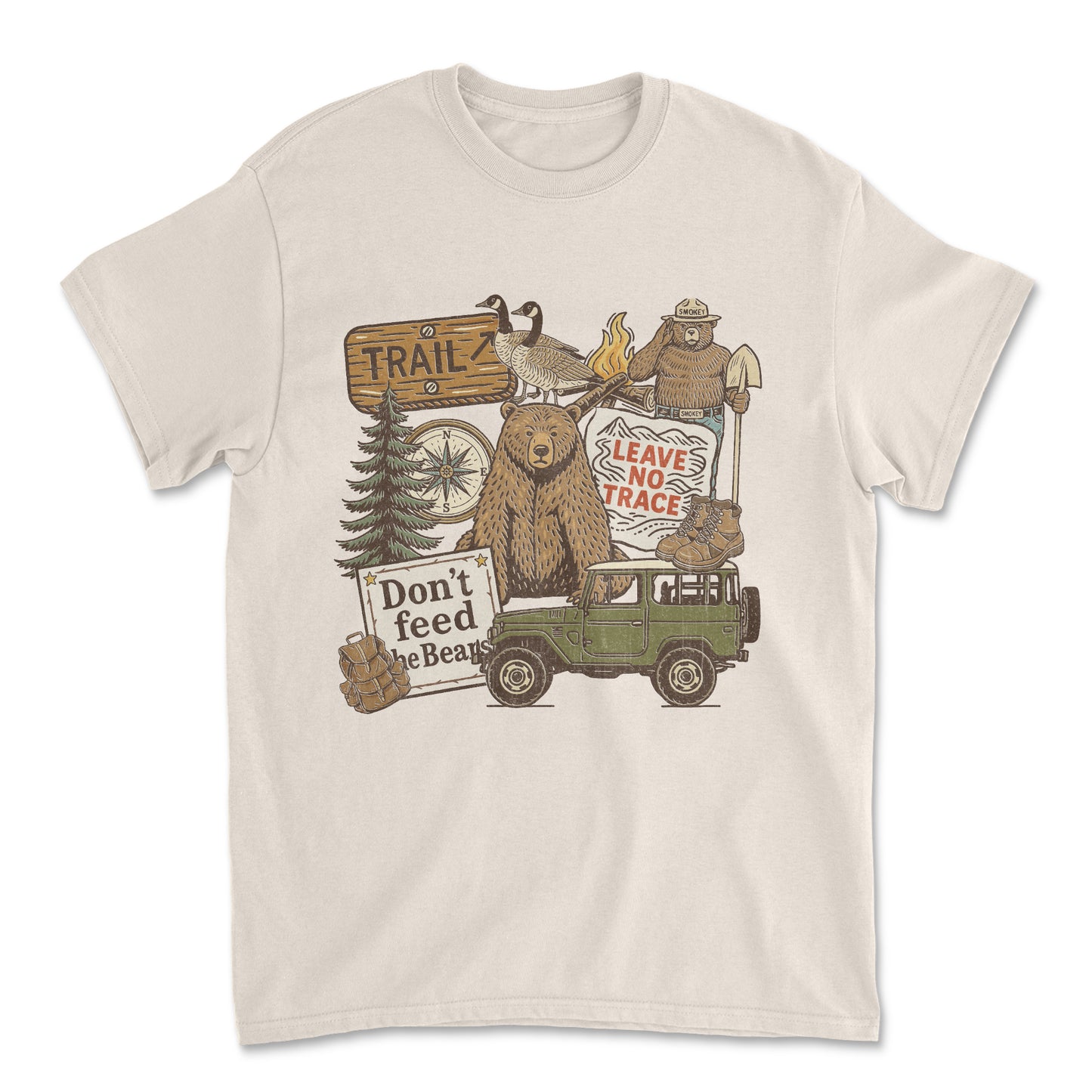 Don't Feed the Bears Nature T-Shirt