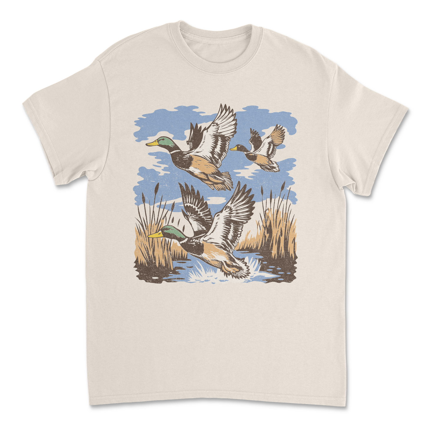 Vintage Wilderness Ducks T-Shirt