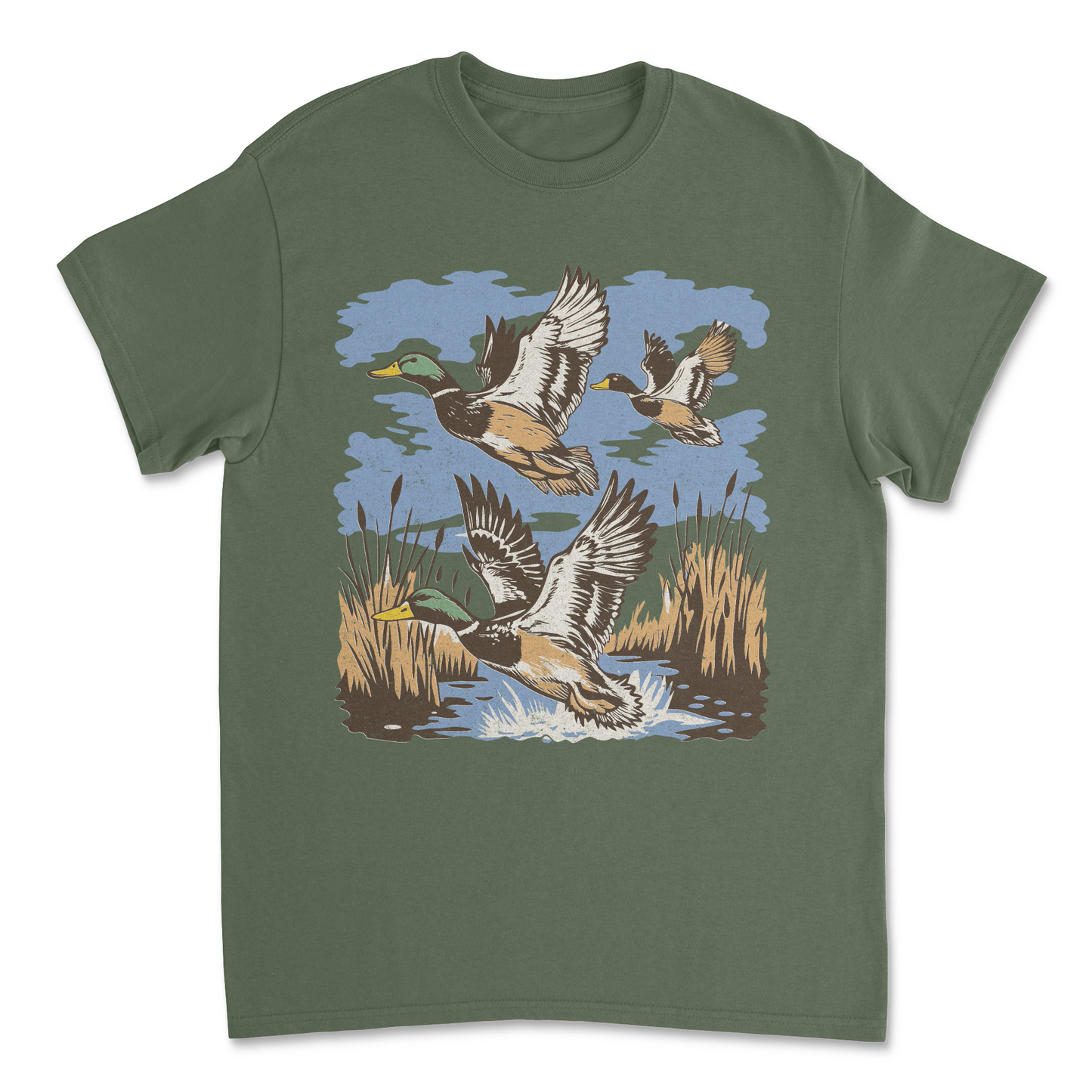 Vintage Wilderness Ducks T-Shirt