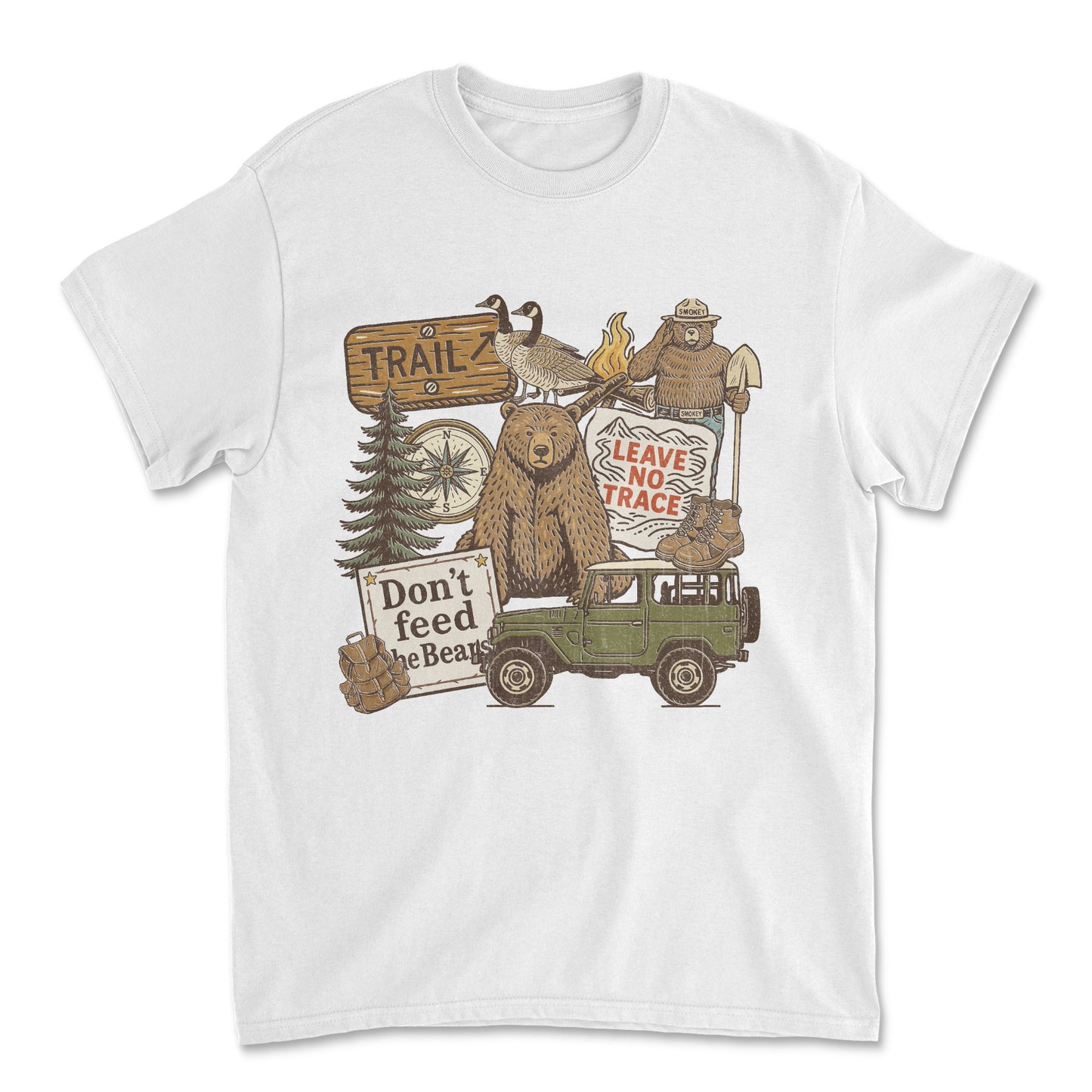 Don't Feed the Bears Nature T-Shirt